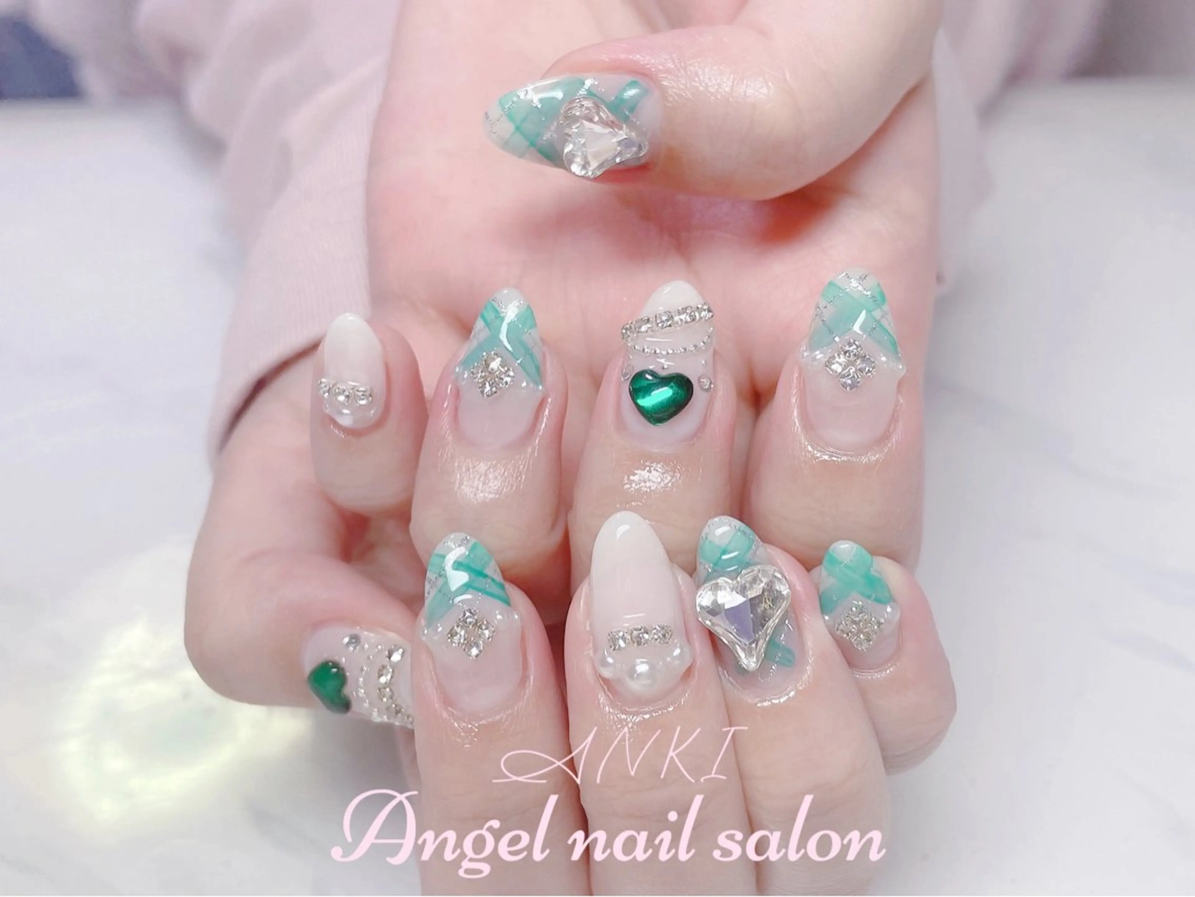 ネイル ハンドネイル ハンドケア Angel nail salonのネイルデザイン