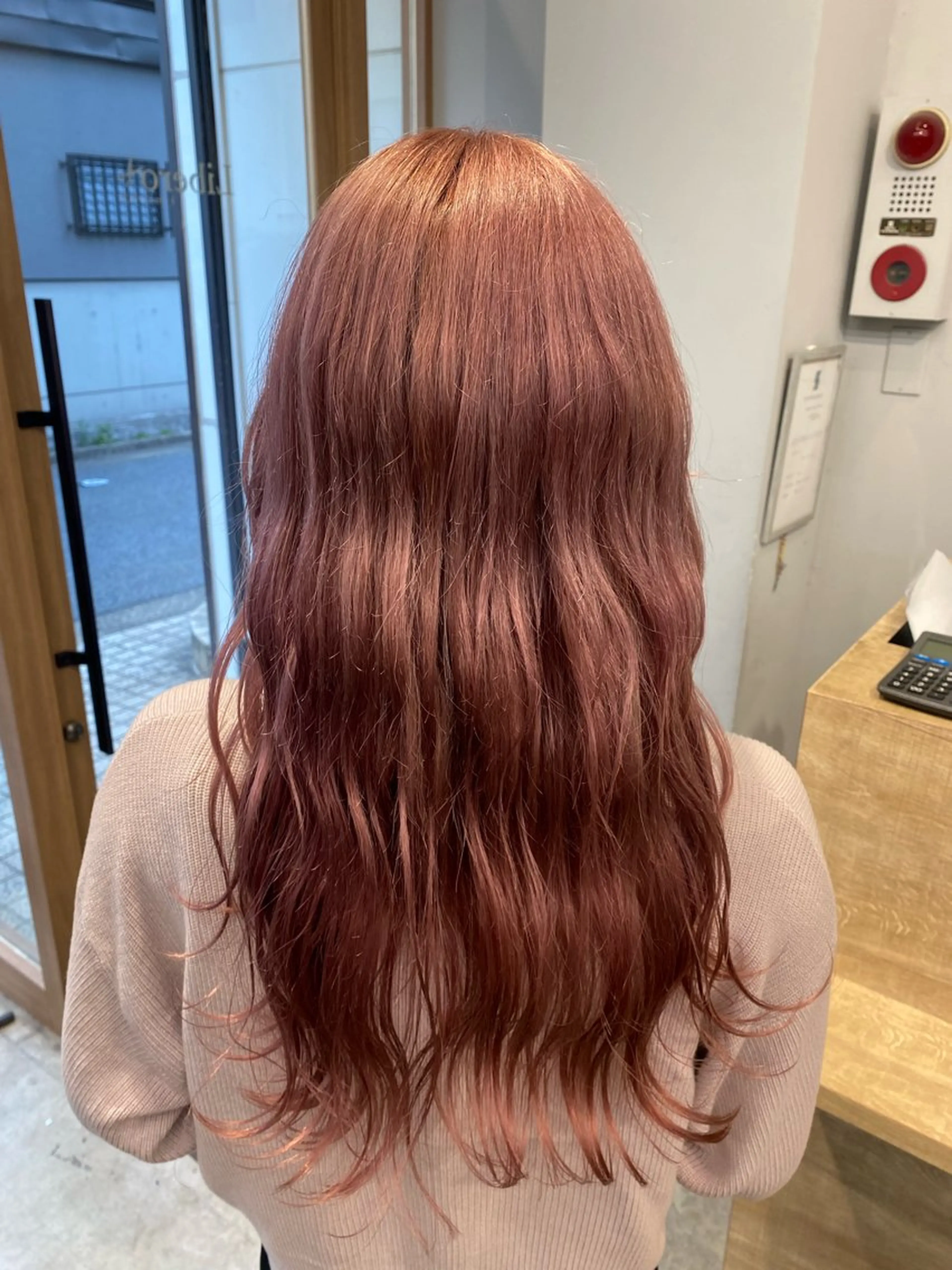 セミロング カラー 🐾Libero🐾 柏　KONOMIのヘアスタイル