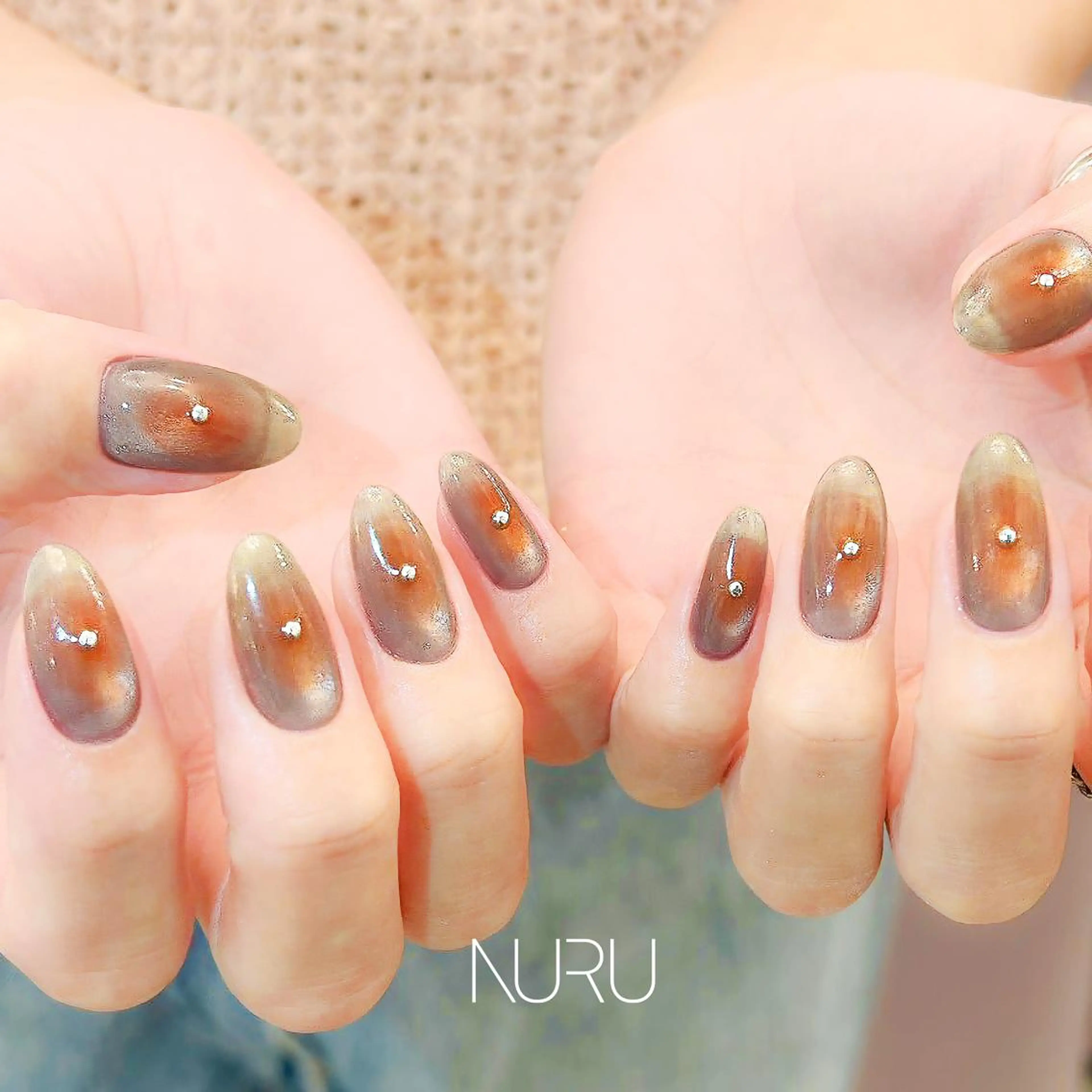 ネイル 持ち込み NURU NAIL ヌルネイル新宿のネイルデザイン