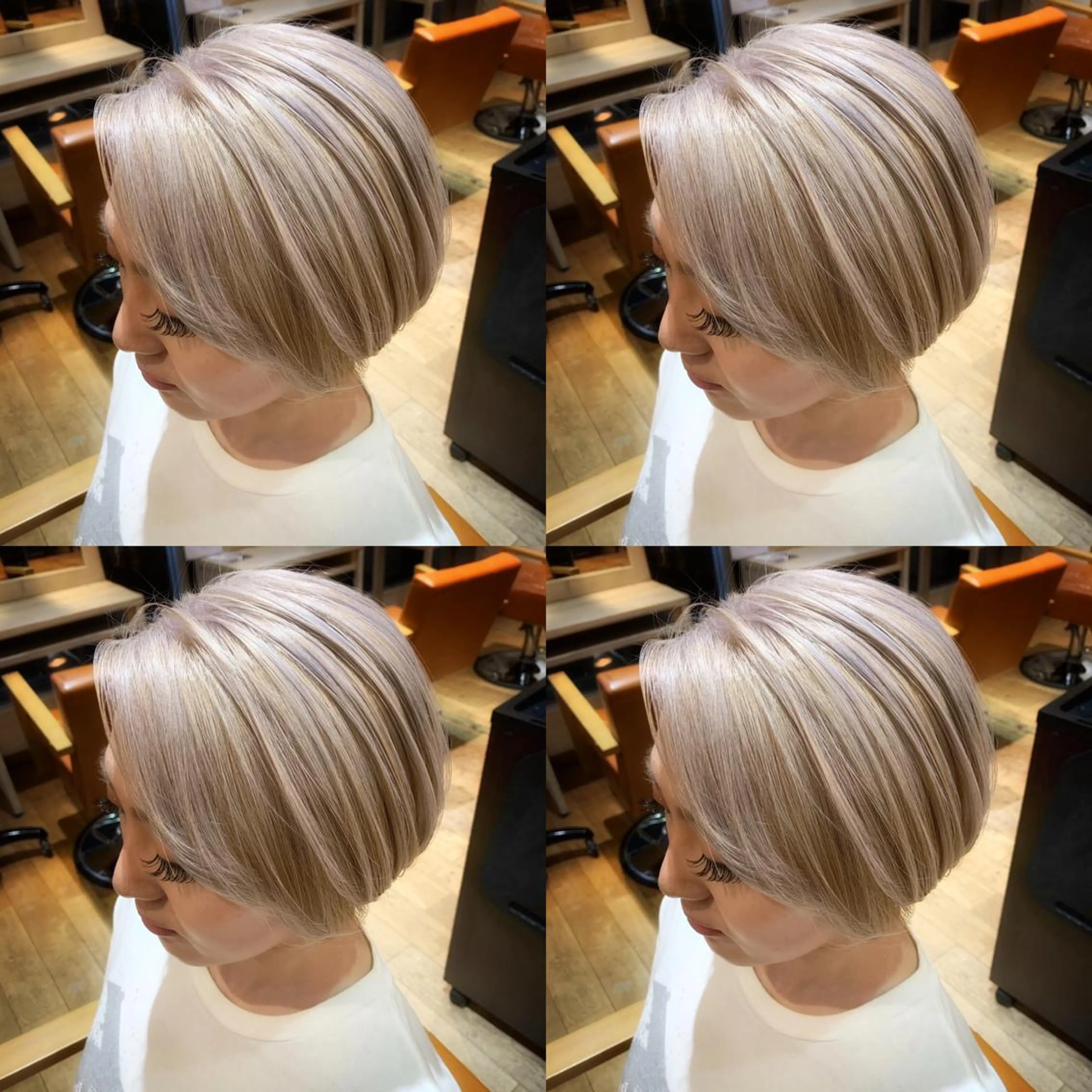 ショート ✨髪質改善✖︎顔周り レイヤー✨ナカムラのヘアスタイル