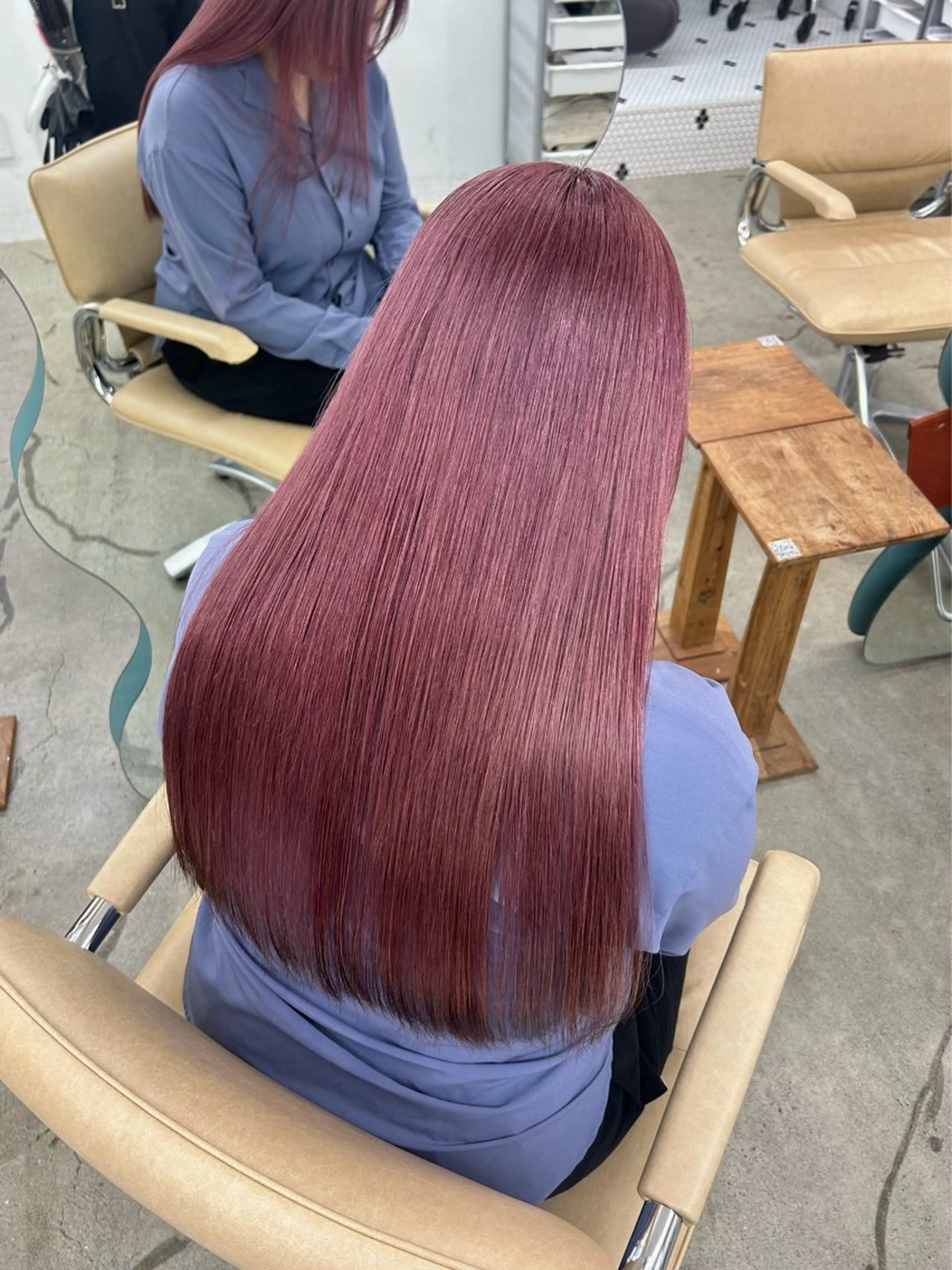 ロング カラー ヘアカラー 💜Noa /艶髪ハイトーン💫のヘアスタイル