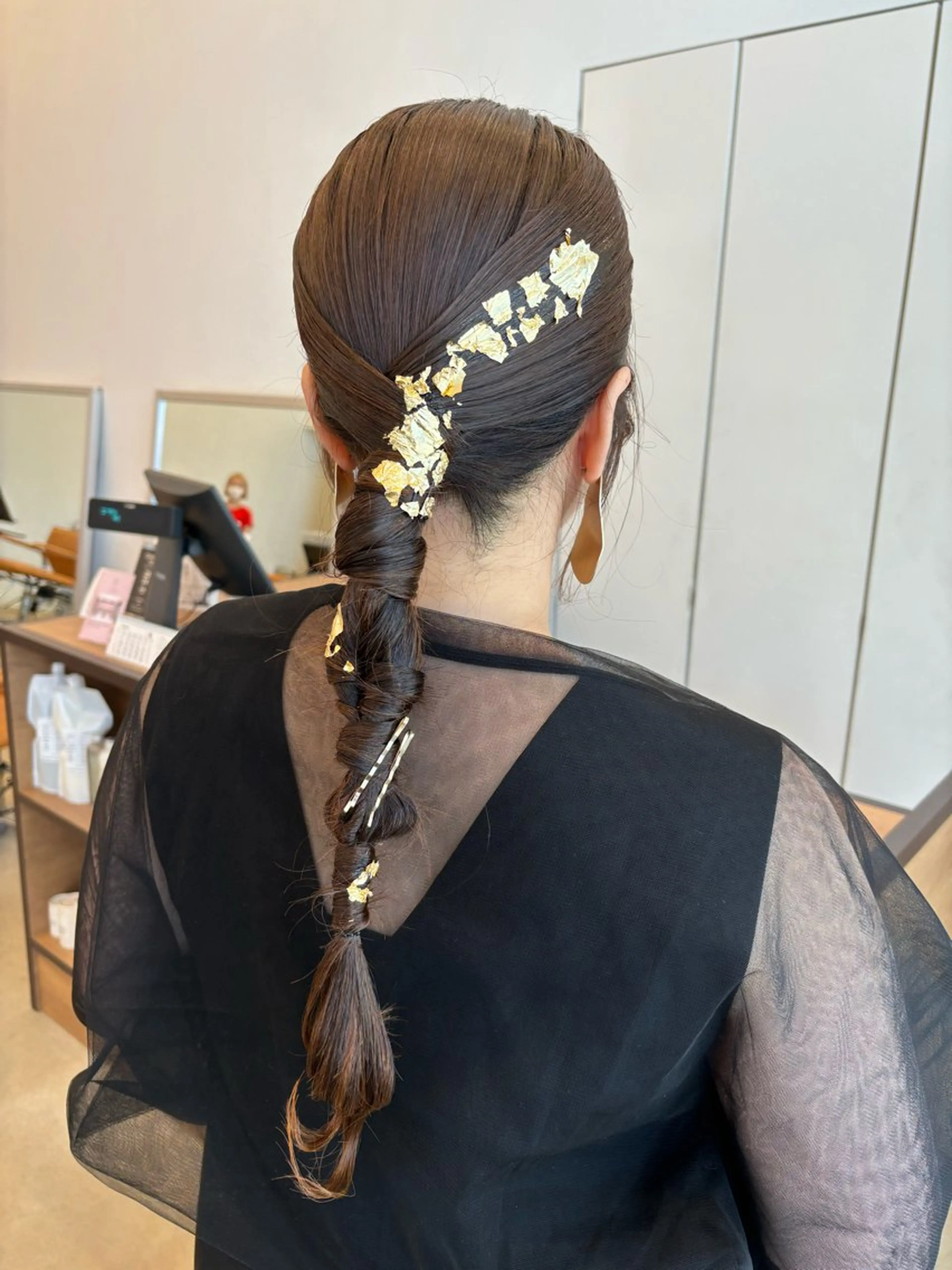 ロング KEYMAN HARUKAのマツエク・マツパデザイン