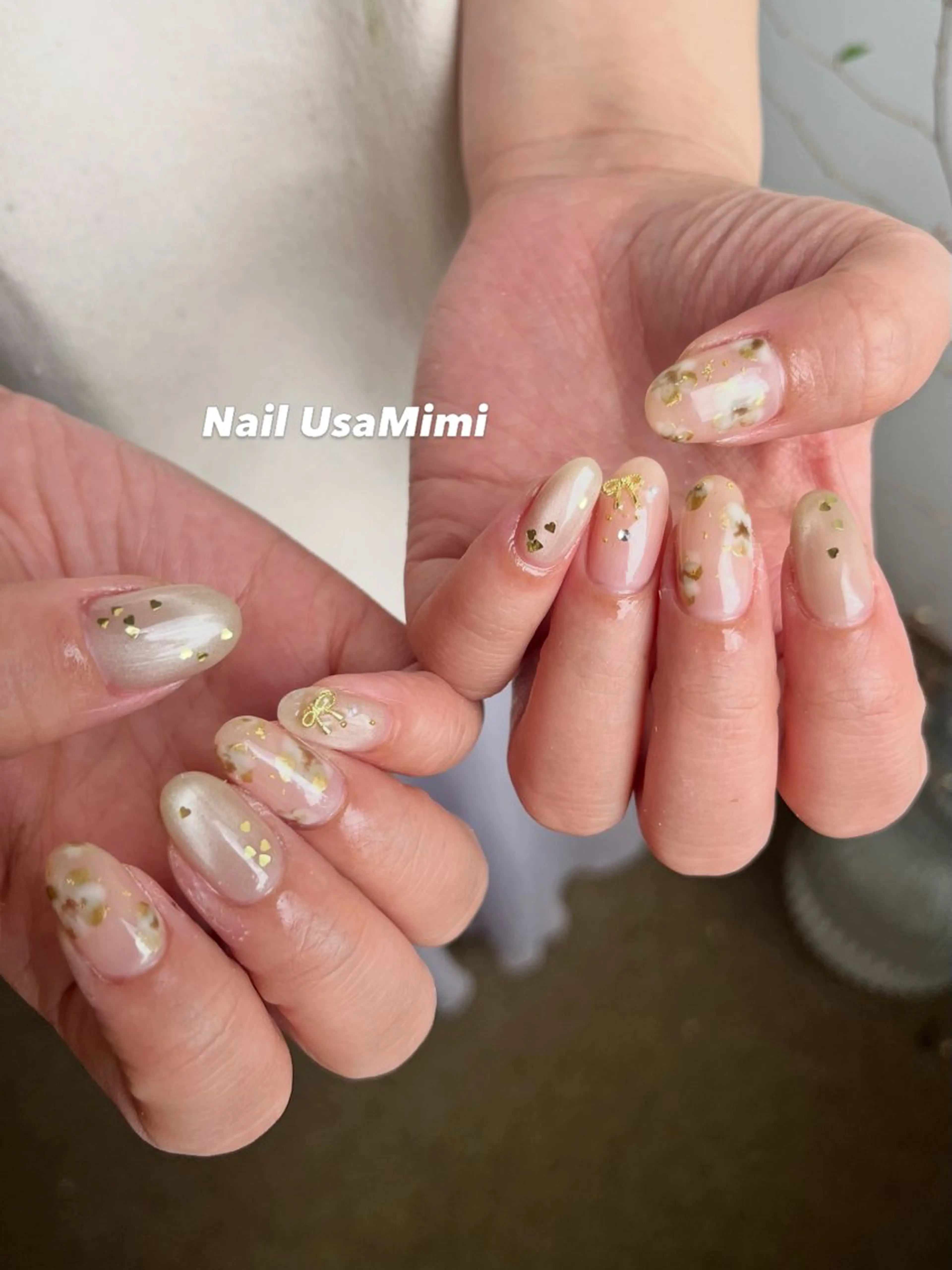 ネイル ハンドネイル Nail Usa Mimi ASAKOのネイルデザイン