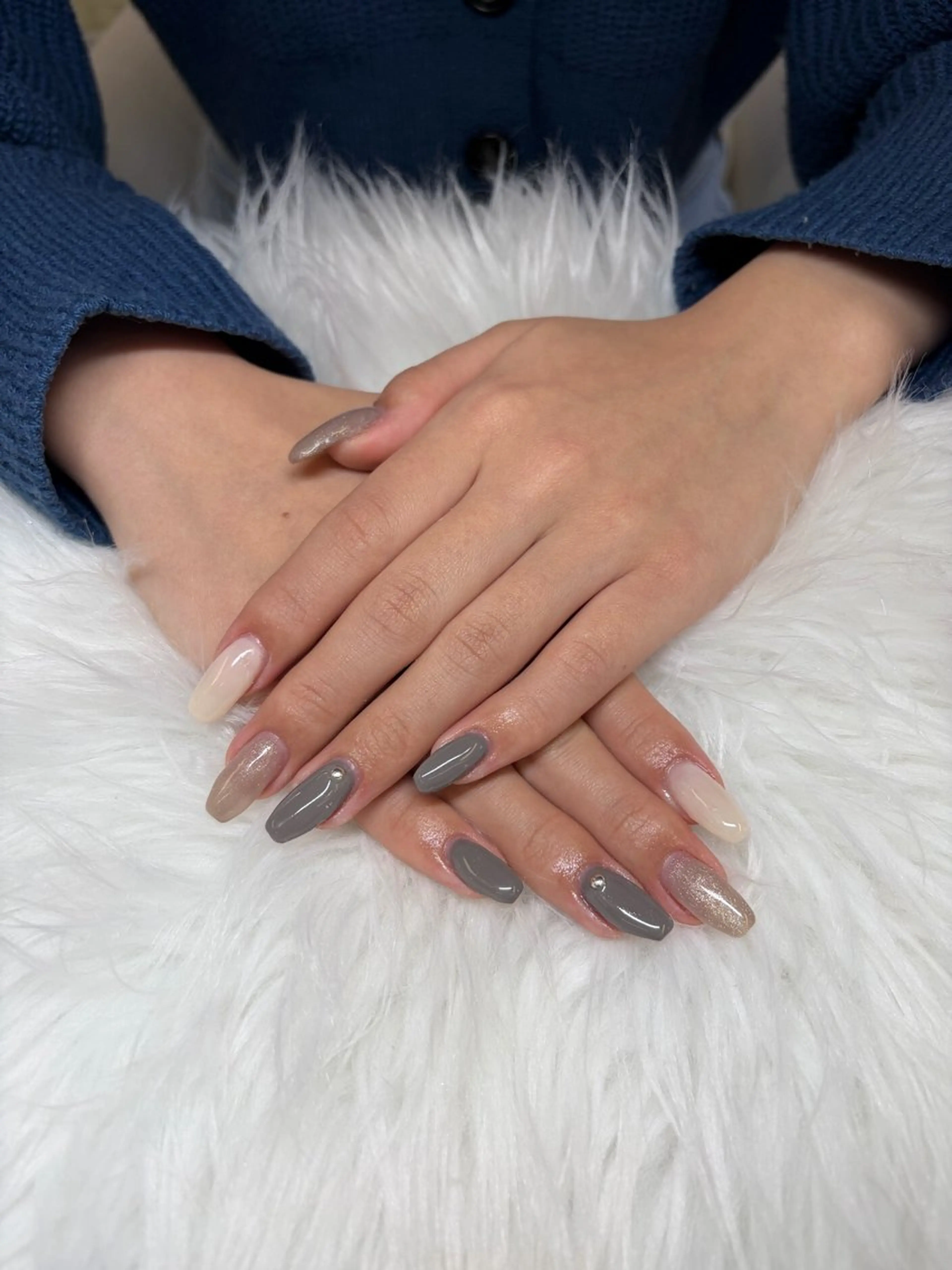 【hand】季節限定デザイン定額《オフケア込》の写真