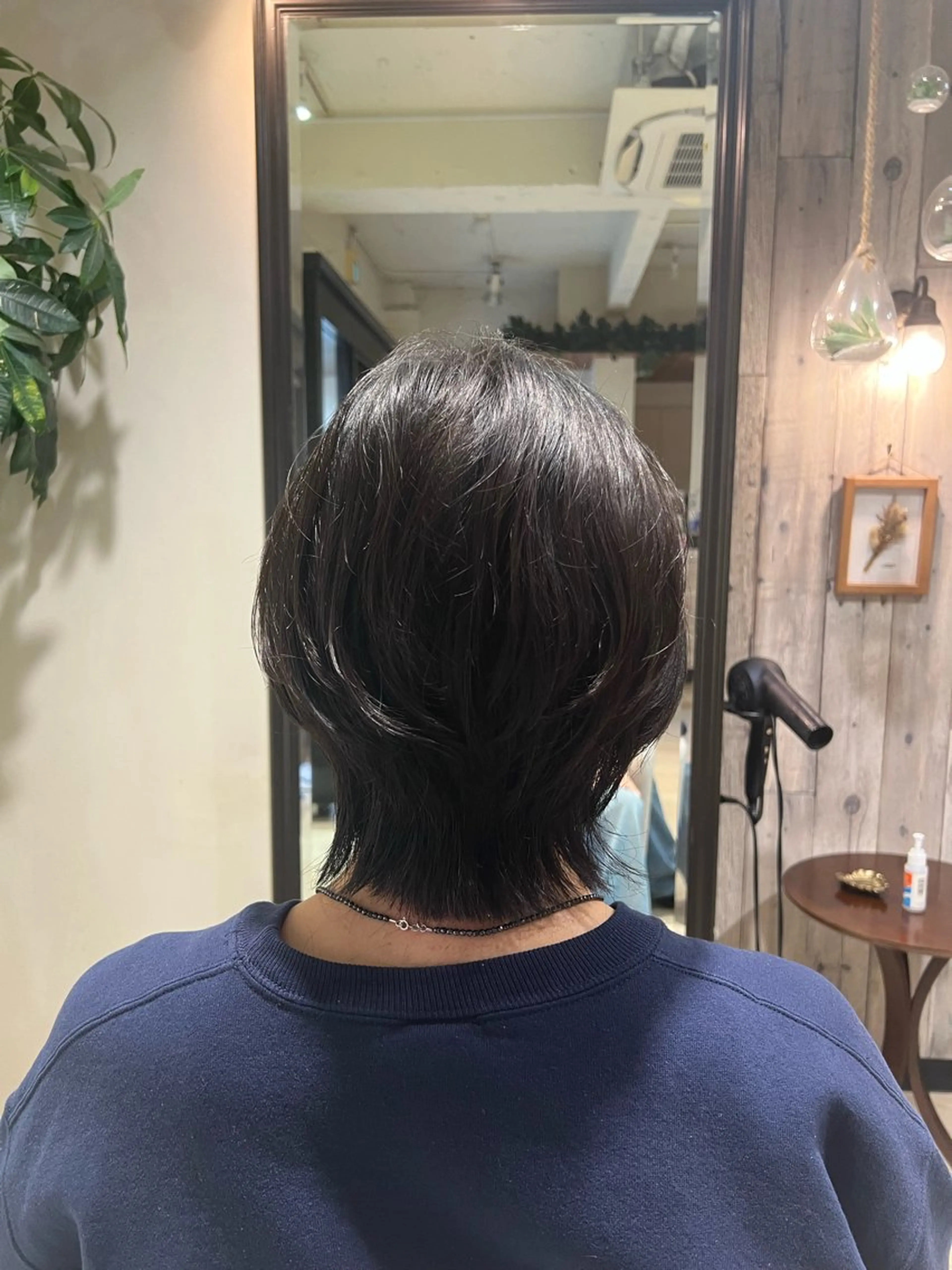 ショート レイヤーカット ウルフカット ウルフレイヤー 増田 晃大のヘアスタイル