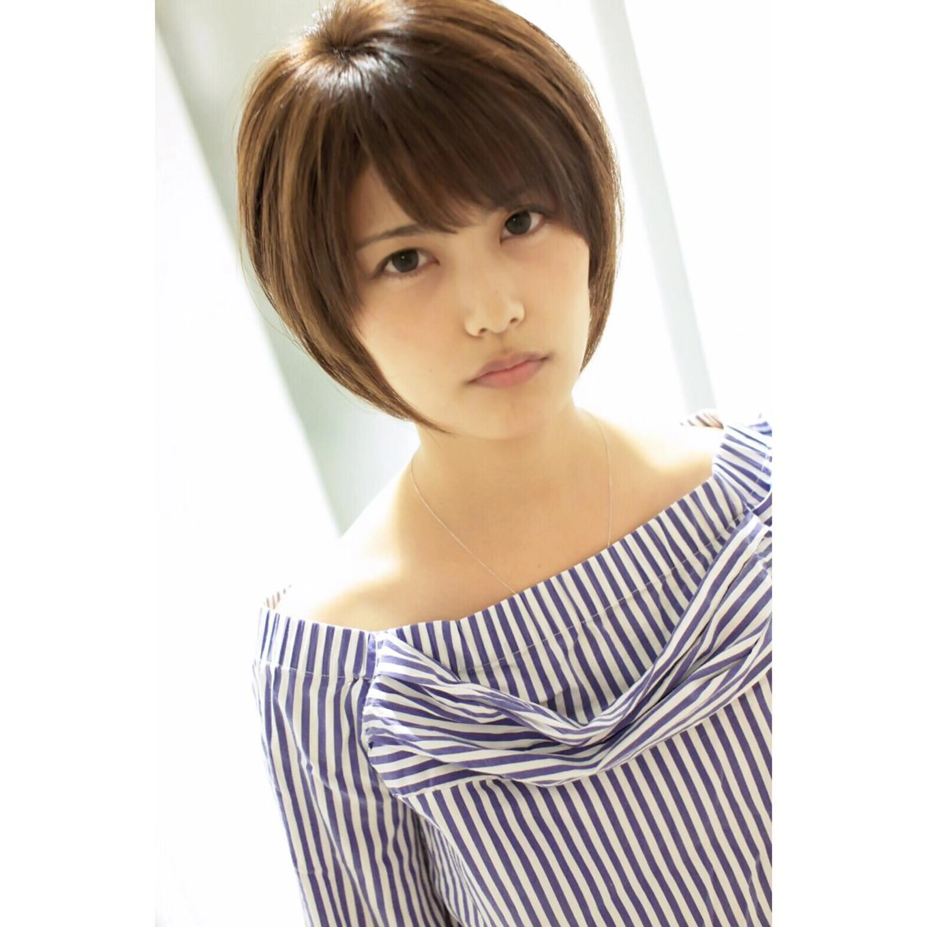 ショート ショートヘア 松永 雄樹のヘアスタイル
