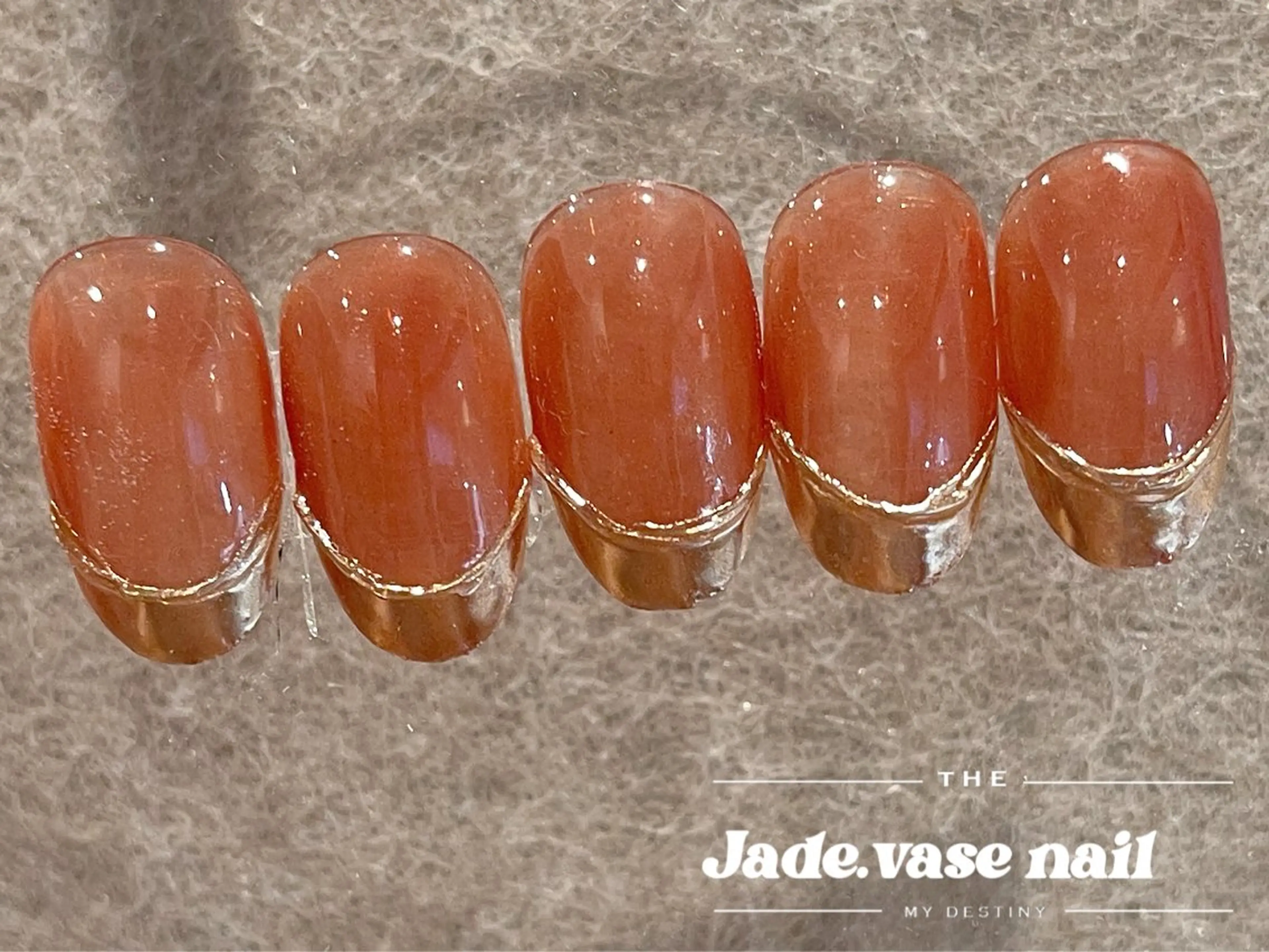 ネイル ハンドネイル ハンドケア ✰Jade.vase 银座のネイルデザイン