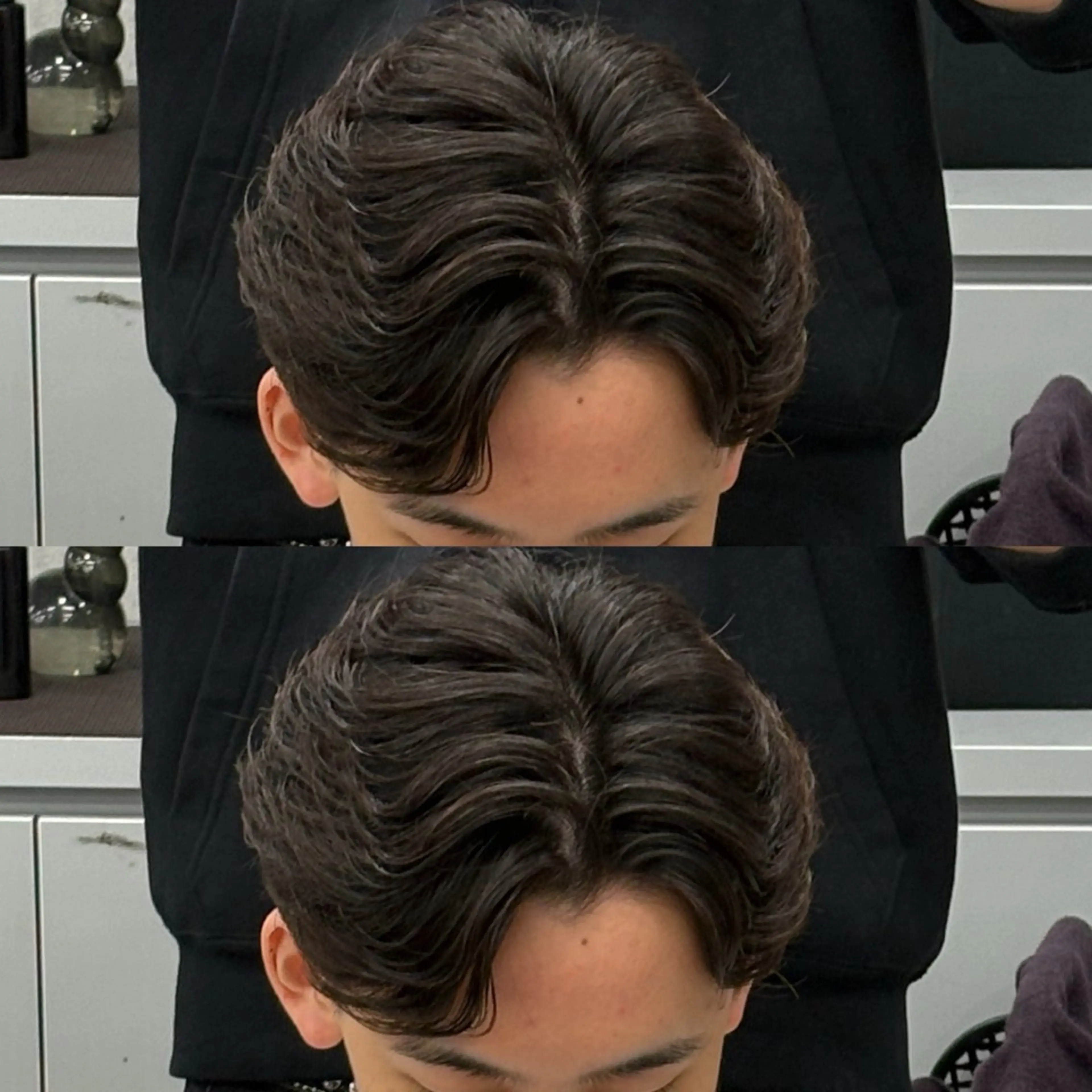 パーマ メンズ カット パーマ トリートメント ヘッドスパ ヘアセット 💎メンズ特化💎 tomokiのヘアスタイル