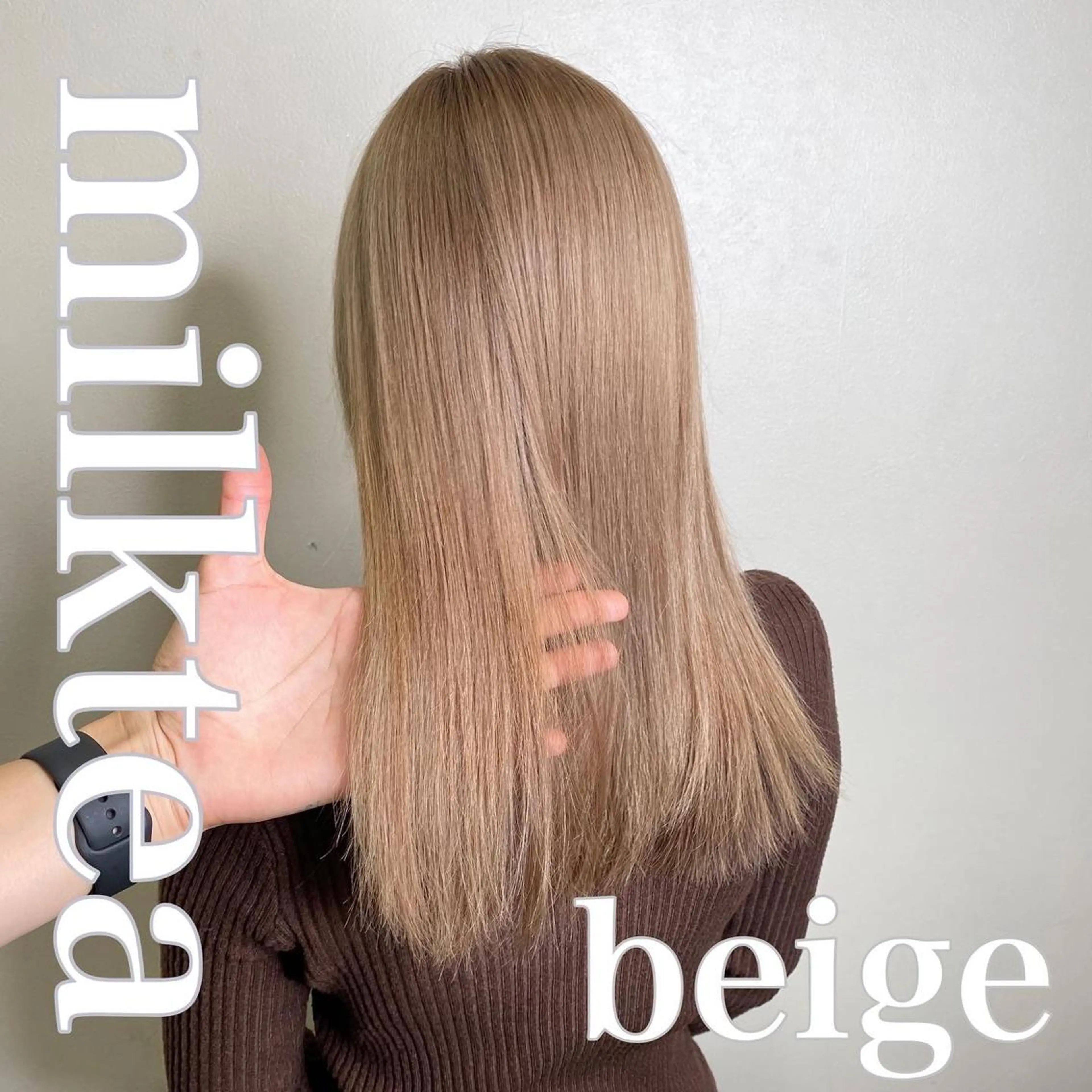 ロング レイヤーカット layercut✂️のヘアスタイル