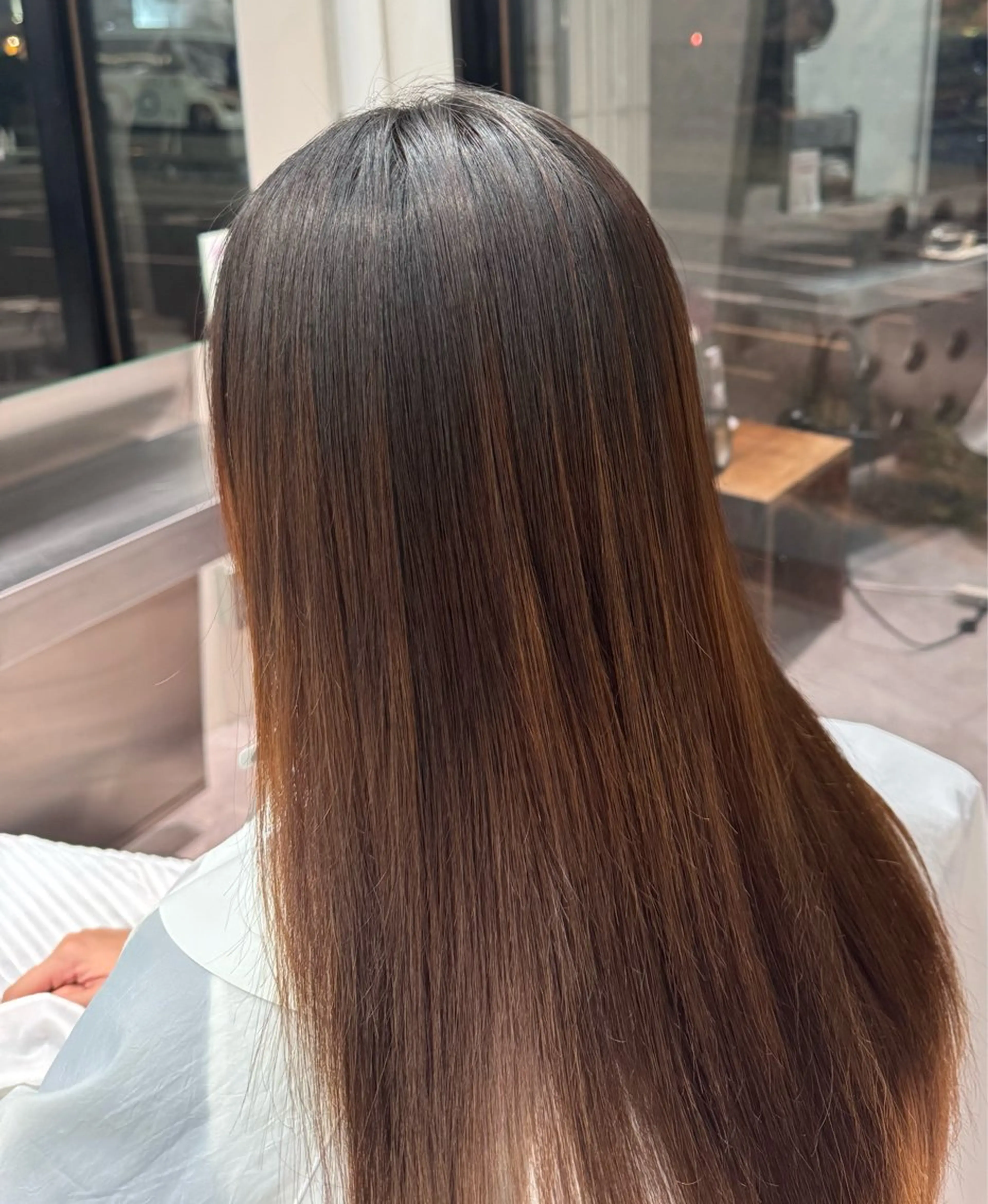 ロング パーマ 北村 岳久翔のヘアスタイル