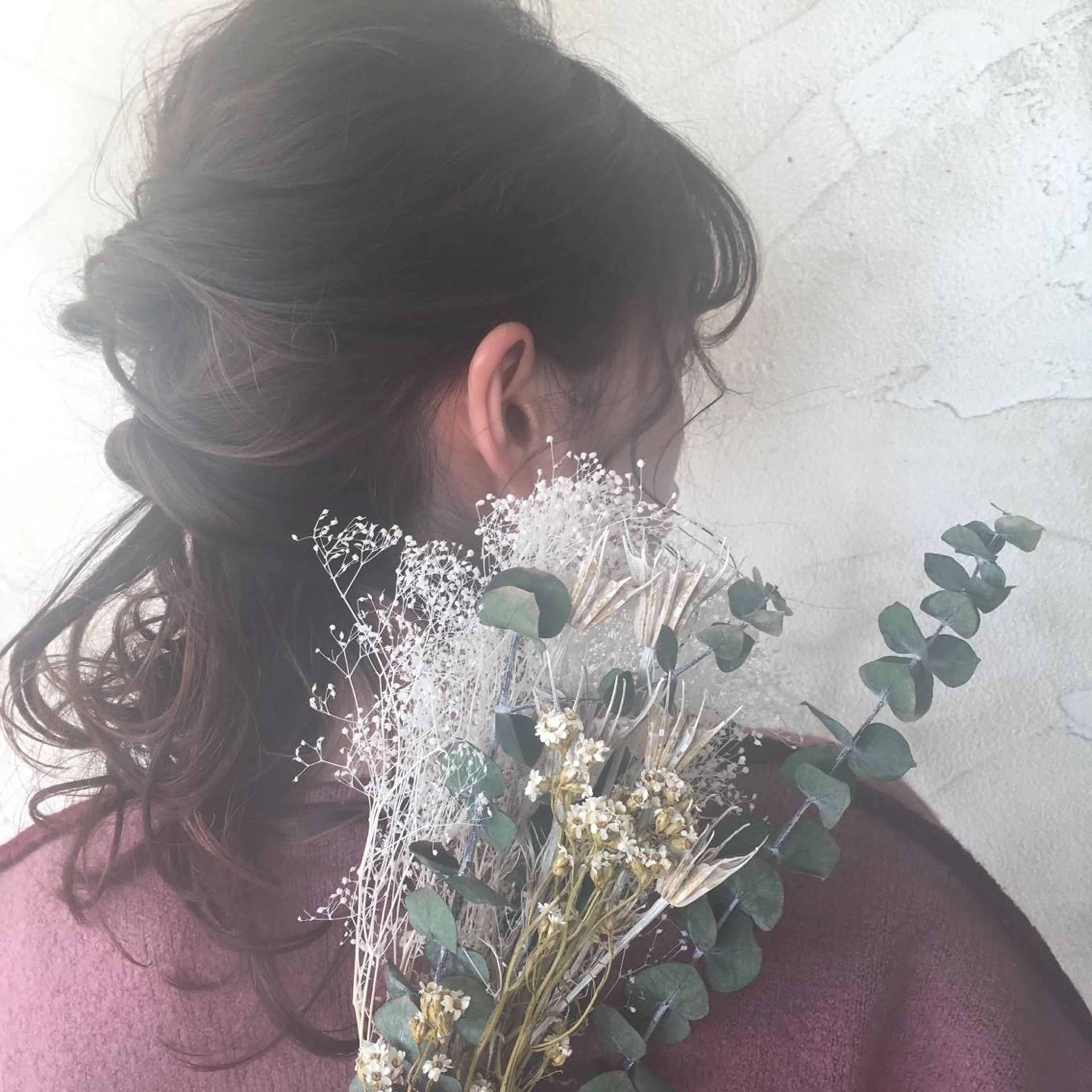 ヘアアレンジ 福島 純子のヘアスタイル