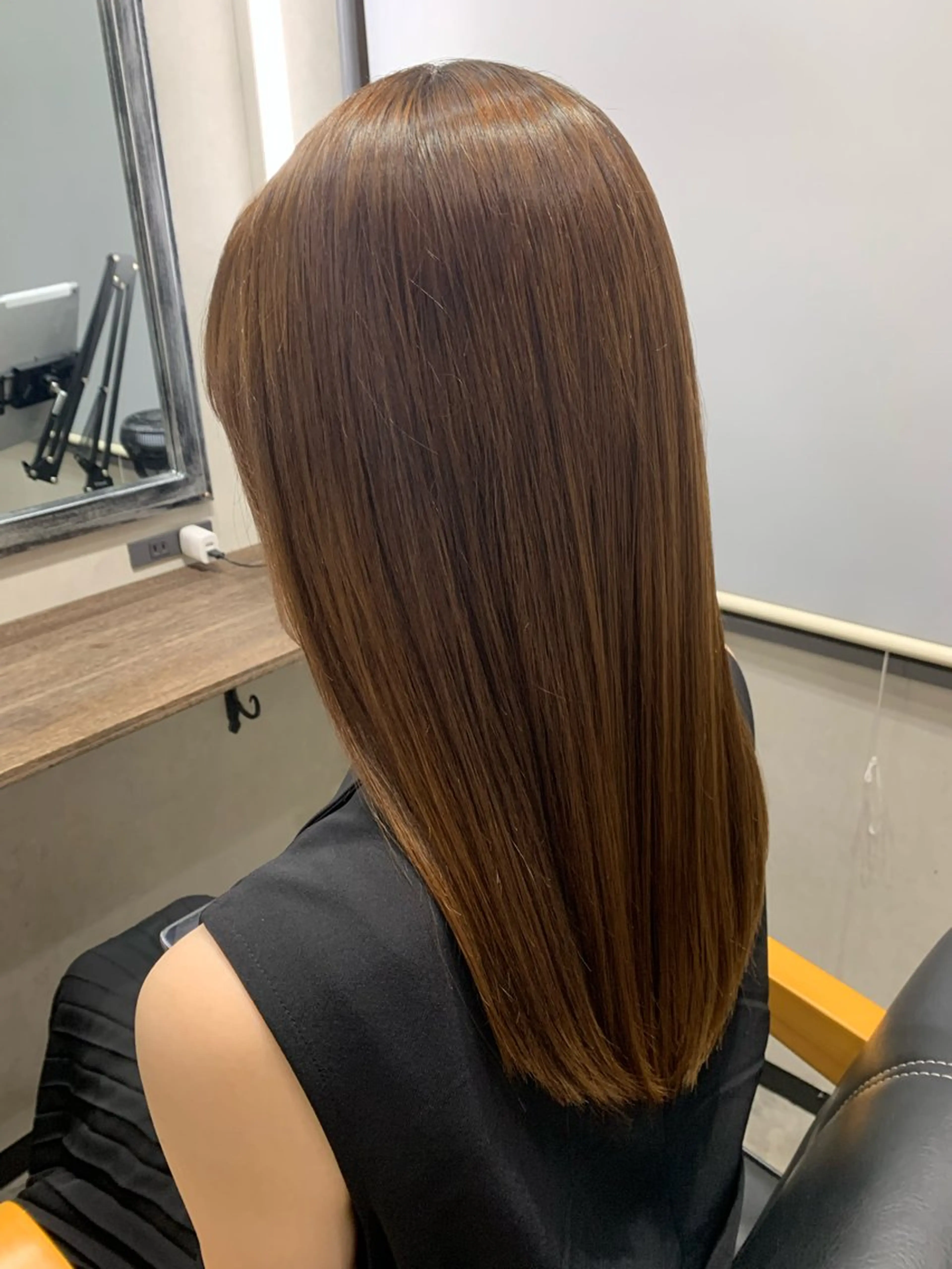 ロング 松木 護裕のヘアスタイル