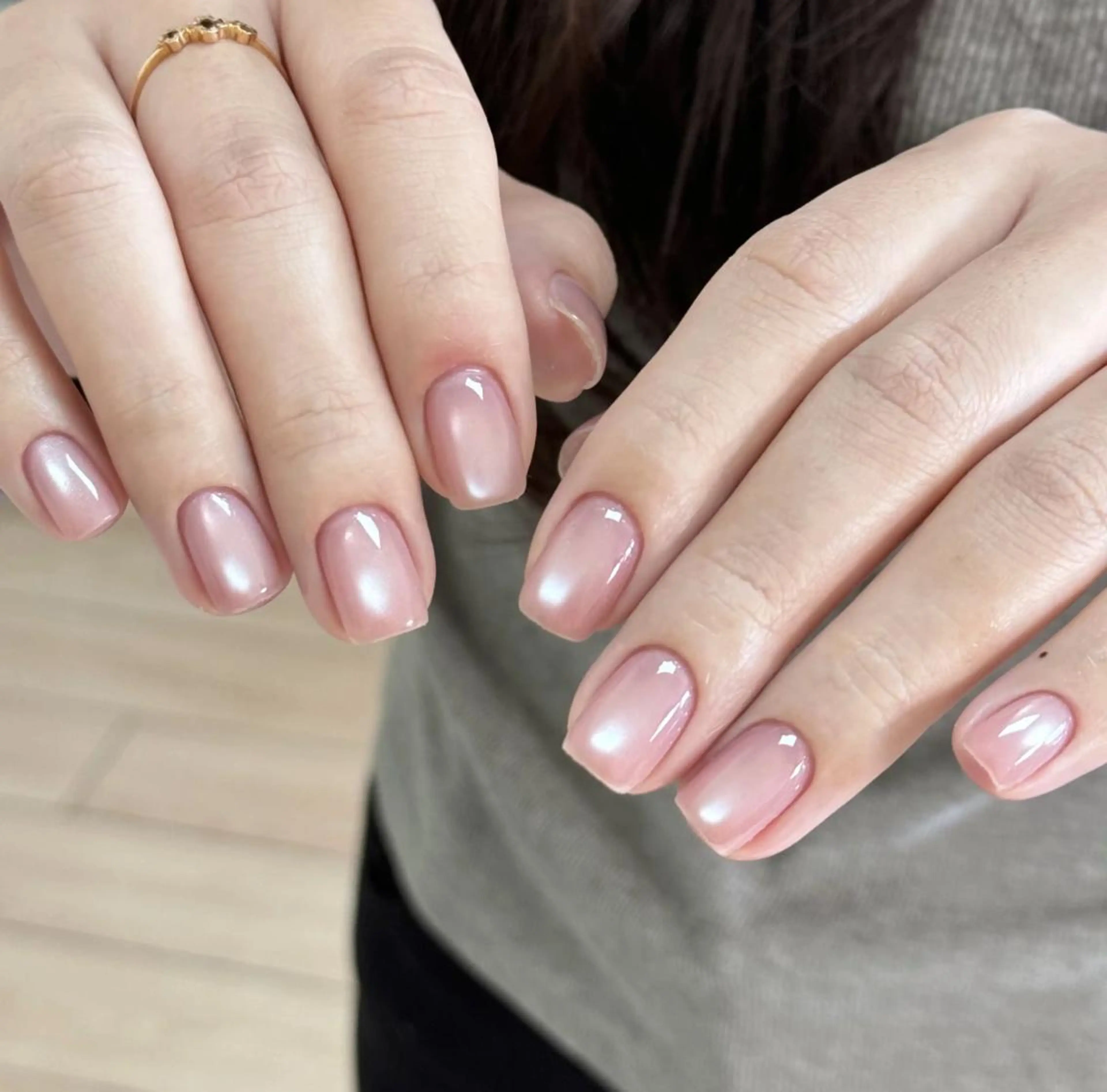 ネイル ハンドネイル By moonネイル 🌷ワンホン/韓国風のネイルデザイン