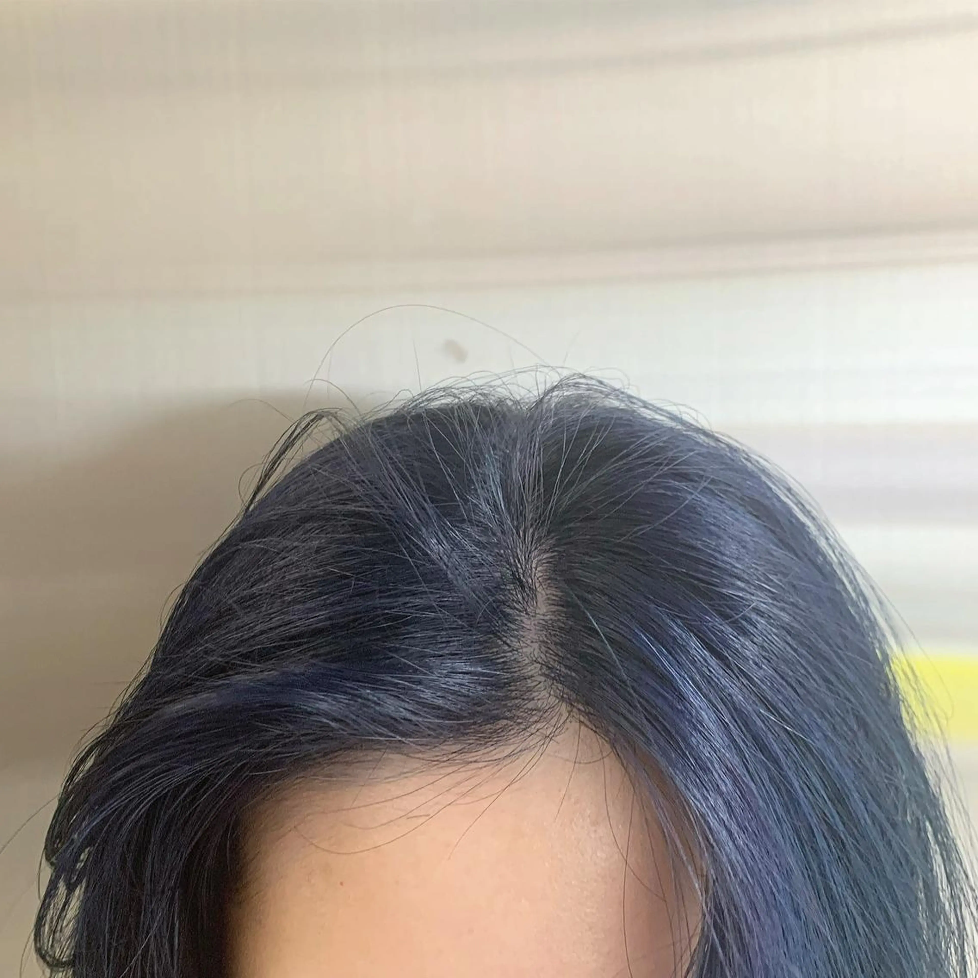 ミディアム カラー ブルーカラー ネイビーカラー 韓国風ヘア ヘアカラー Sana / 韓国ヘア / カラーのヘアスタイル