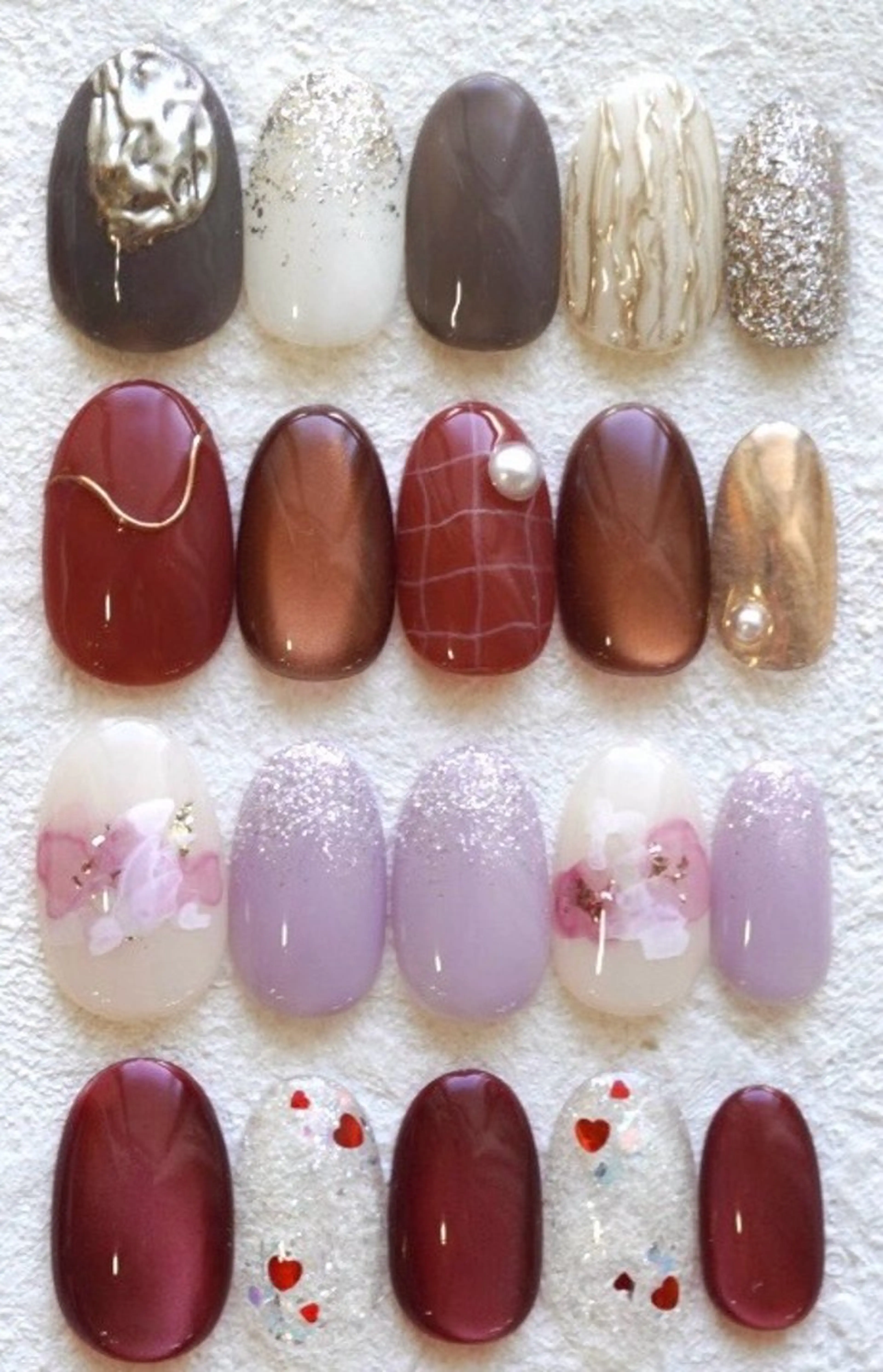 ネイル アートネイル LULLABY 野口のネイルデザイン