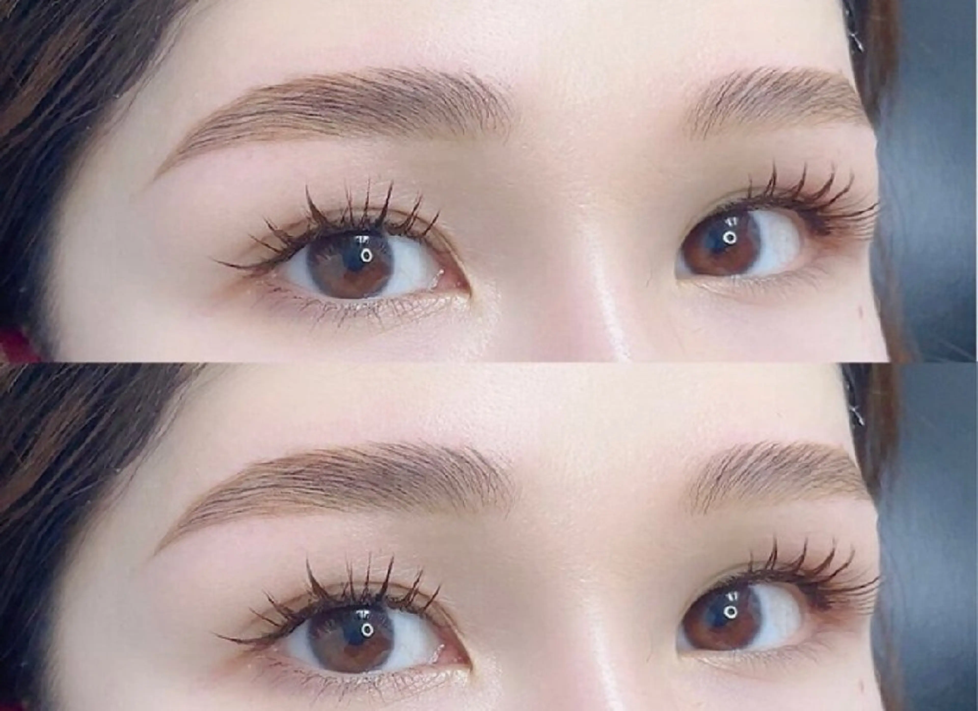 【✨🌱ご新規様限定🌱✨】眉毛ワックス脱毛+ハリウッドアイブロウリフト+スタイリングの写真