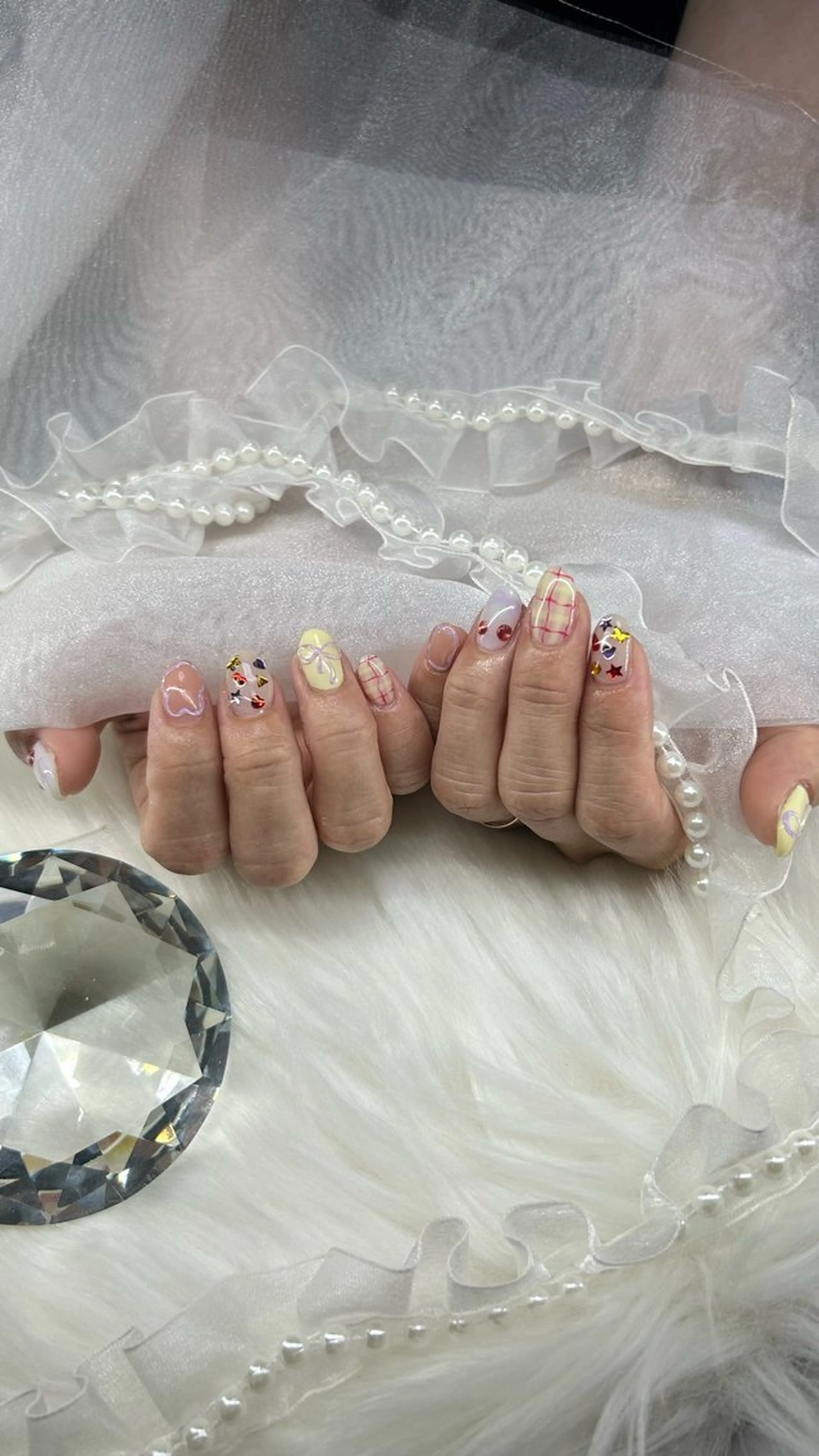 ネイル ハンドネイル Li'a nail.のネイルデザイン