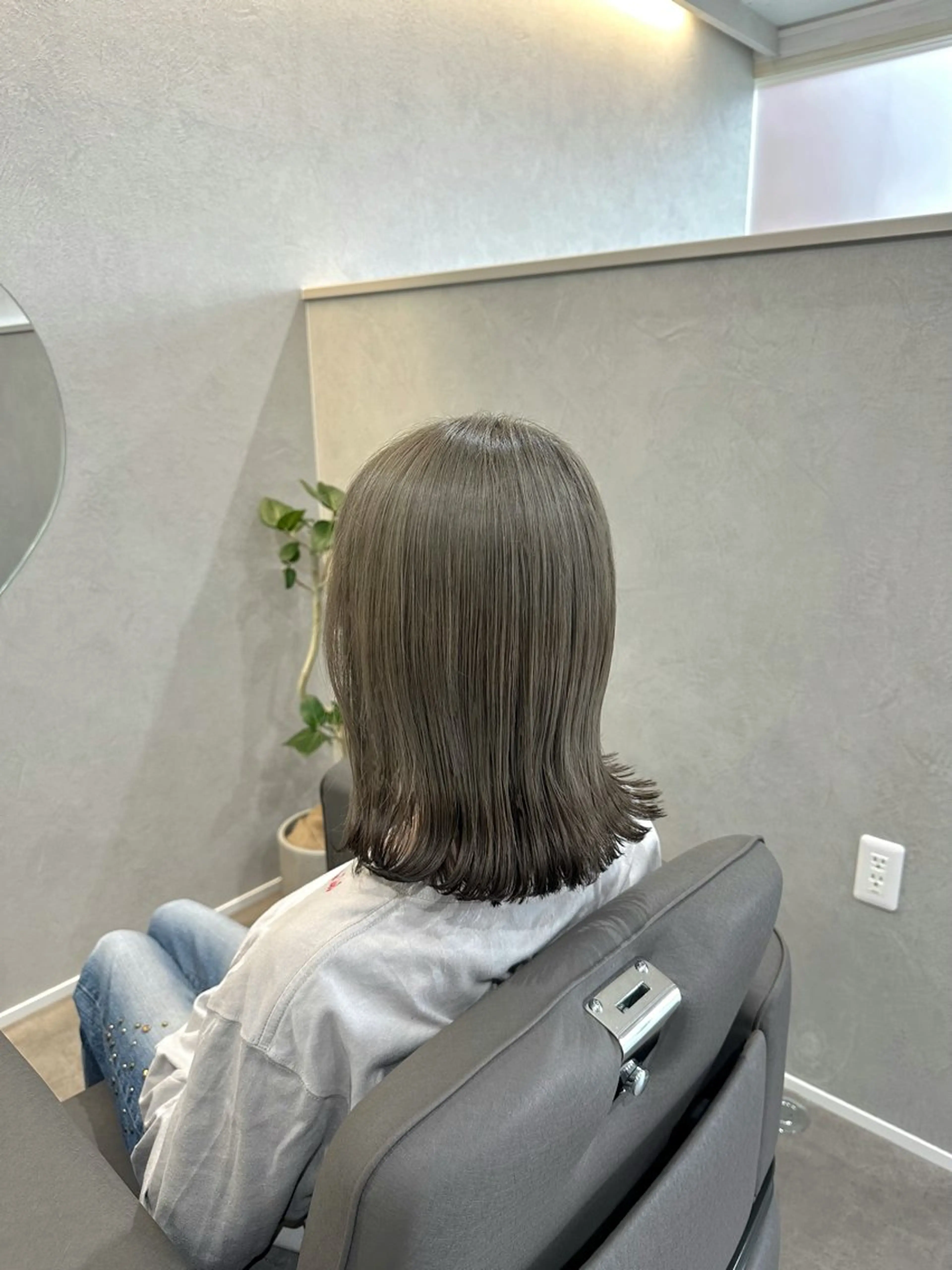 ミディアム カラー ヘアカラー トリートメント Salon de  Qualia所属・Salon de QualiaRUNAのヘアスタイル