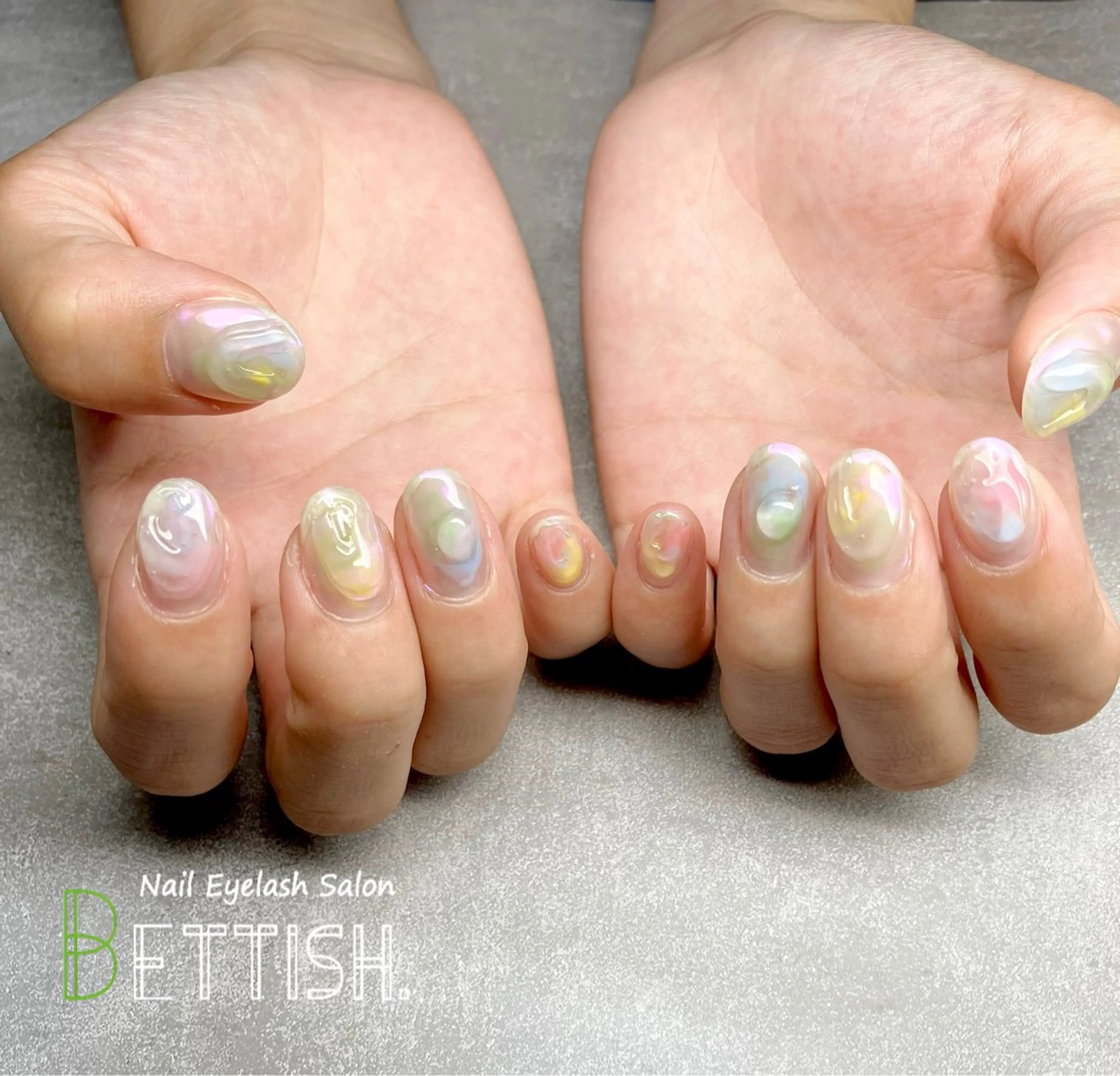 ネイル ハンドネイル BETTISH. KUMIKO☺︎︎のネイルデザイン