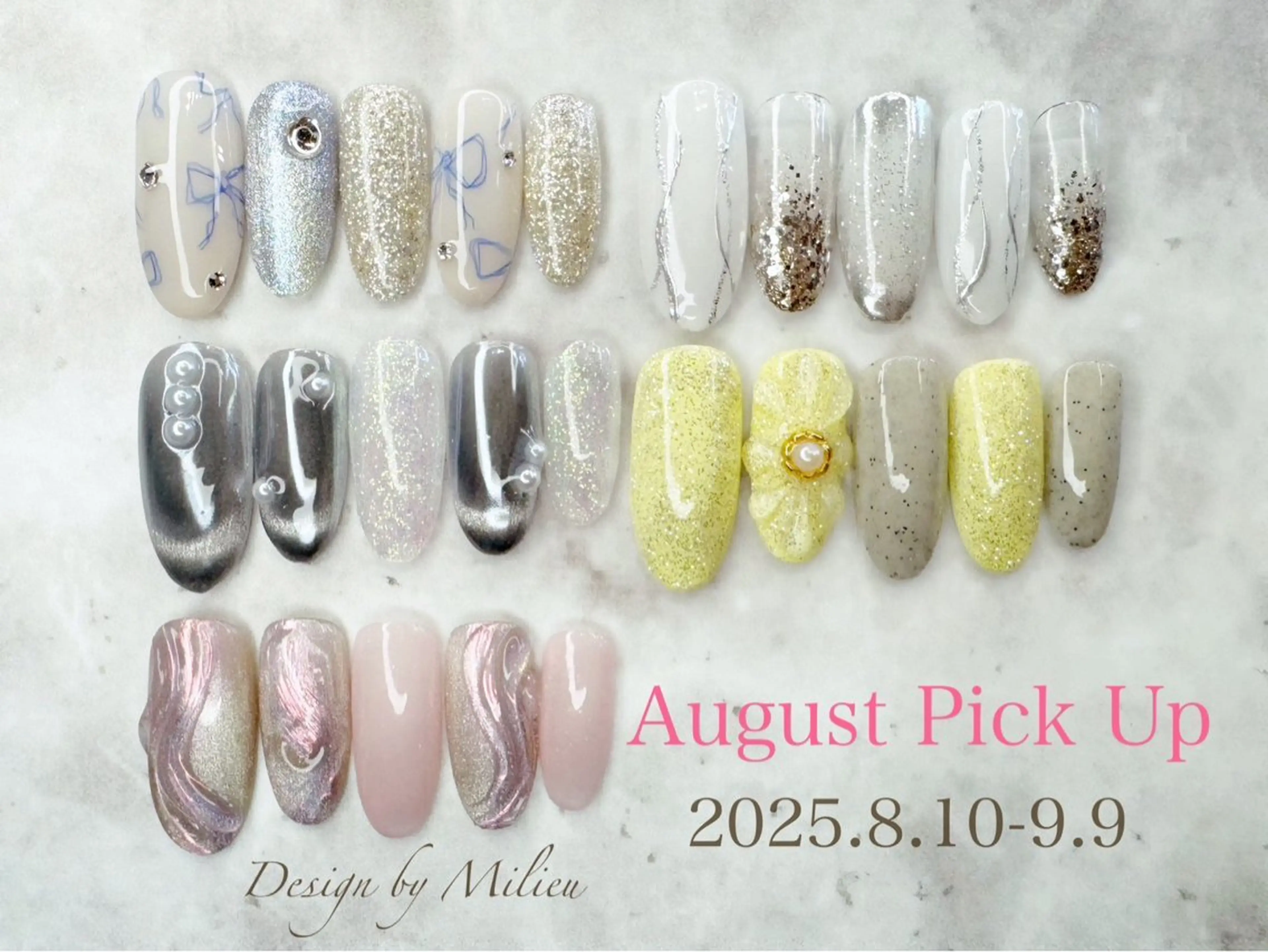 ネイル 🐑吉村 きらら🐑のネイルデザイン