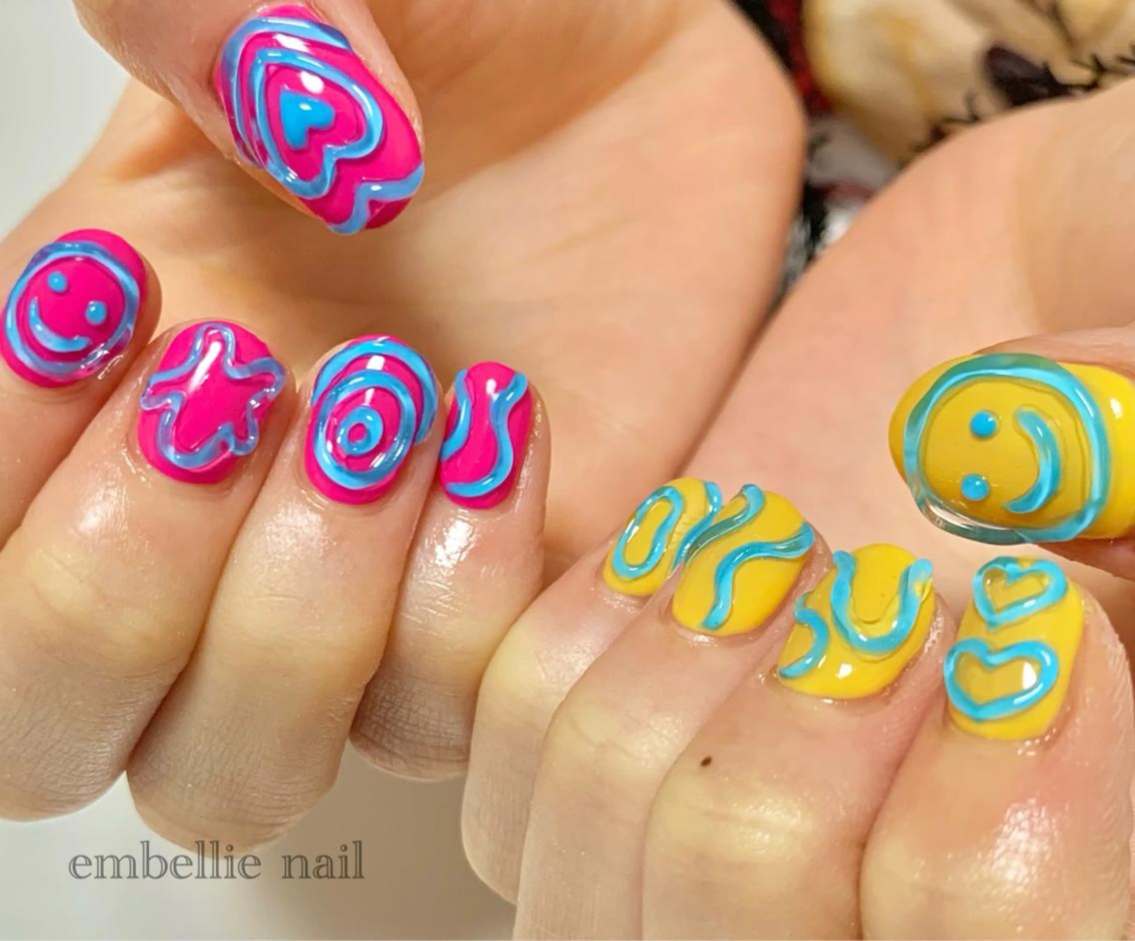 ネイル miyasaka erikoのネイルデザイン