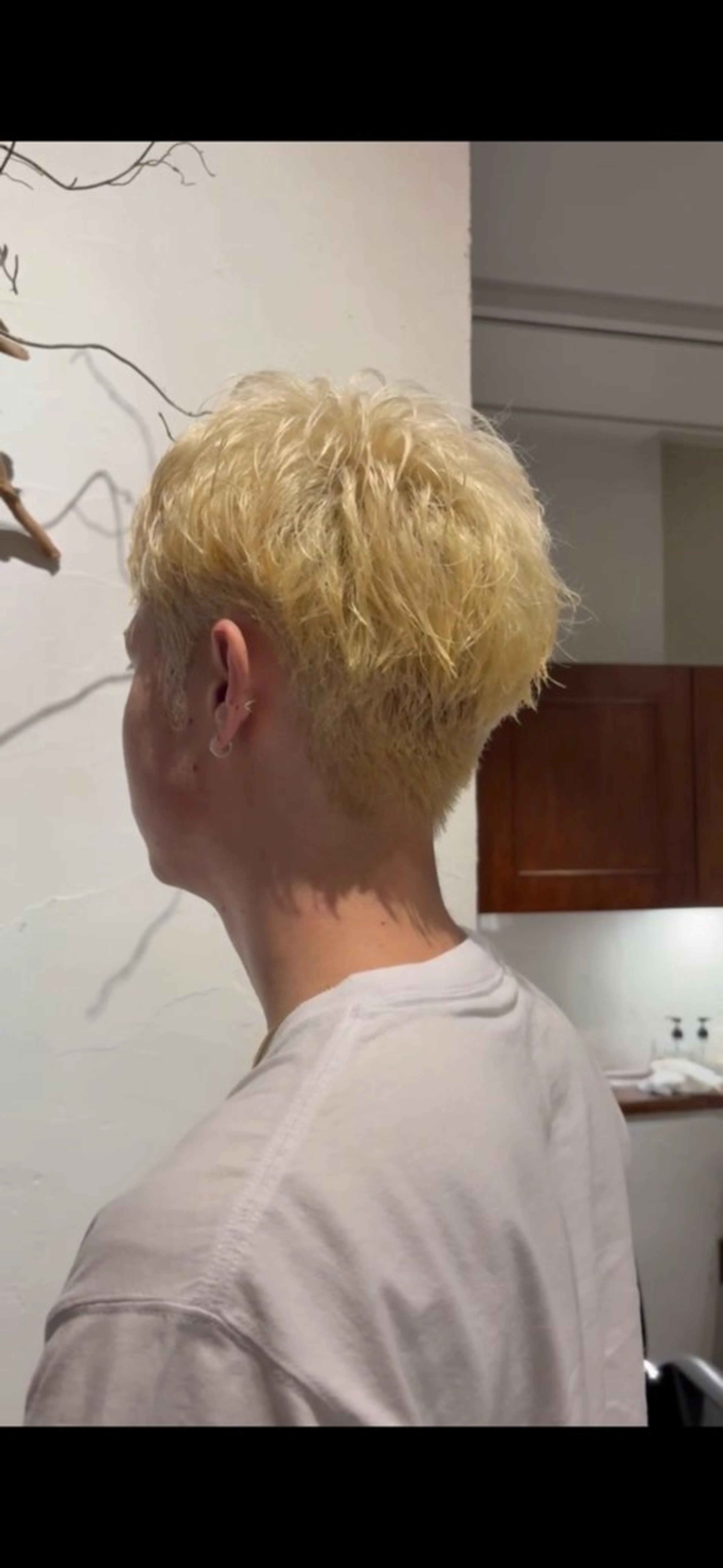 ショート カラー RINTO/ 北浦和/艶カラーのヘアスタイル