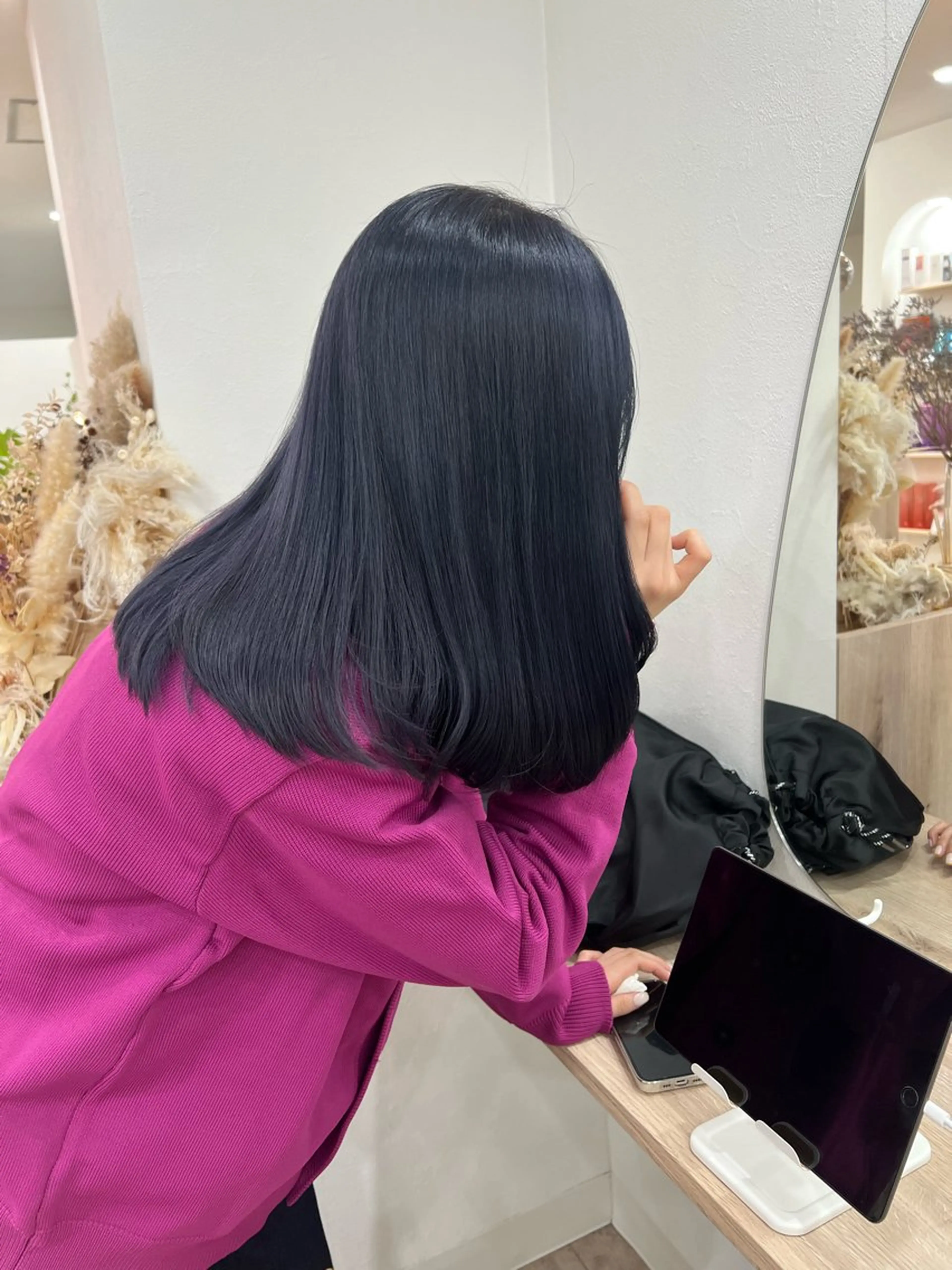 ロング カラー TOKI mahoのヘアスタイル