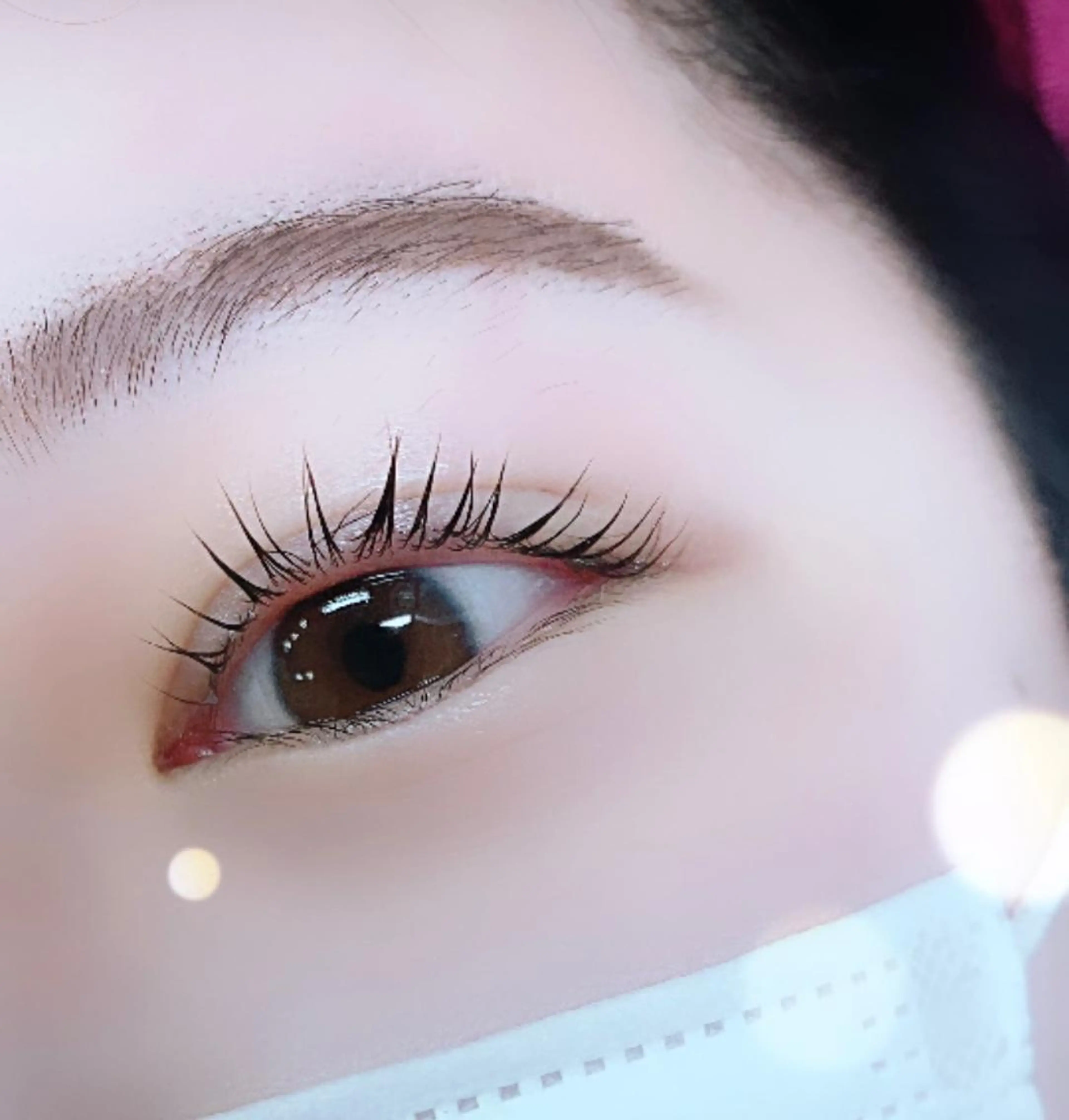 マツエク・マツパ エスポワール ビューティサロンのマツエク・マツパデザイン