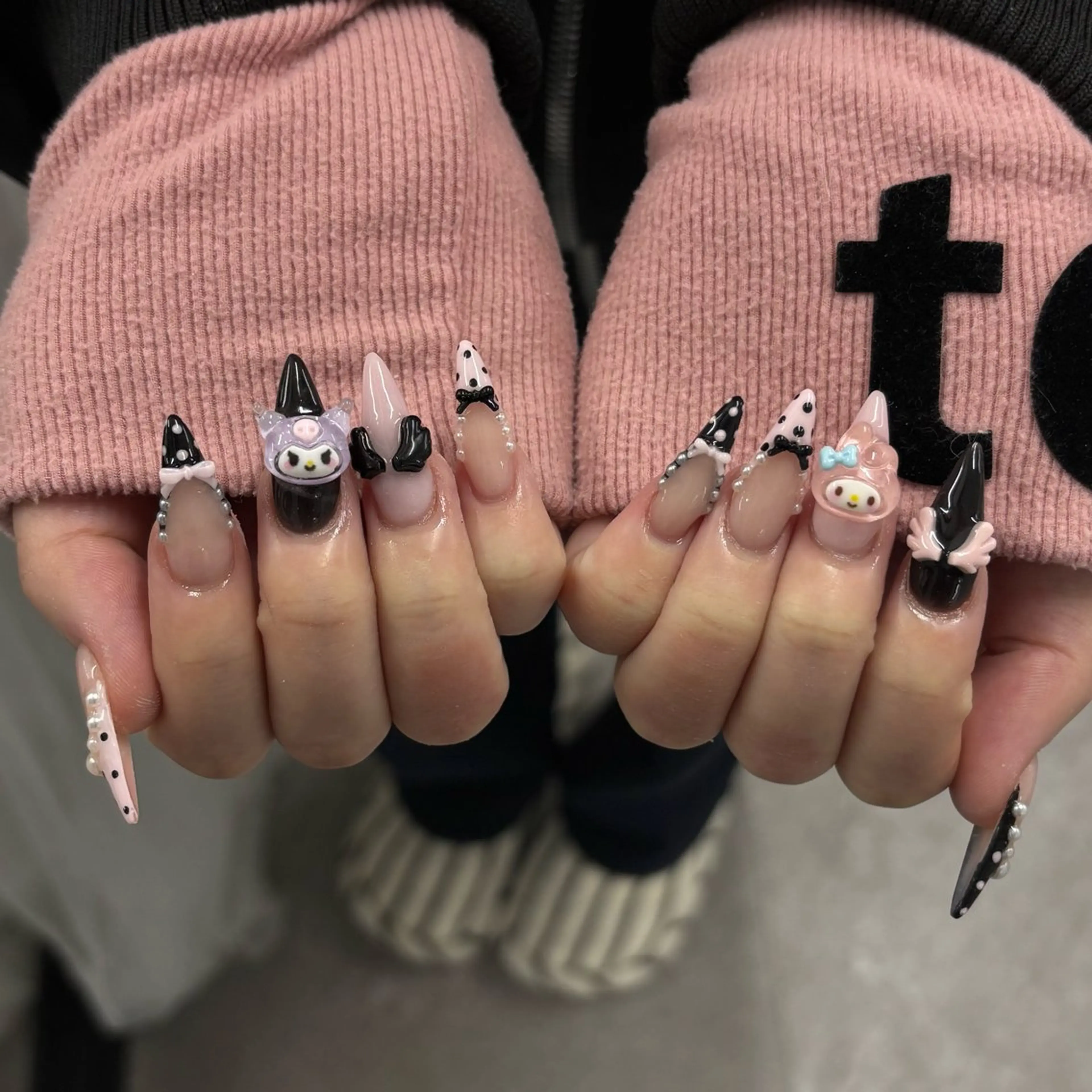 ネイル ハンドネイル Lavia❄️ kahoのネイルデザイン