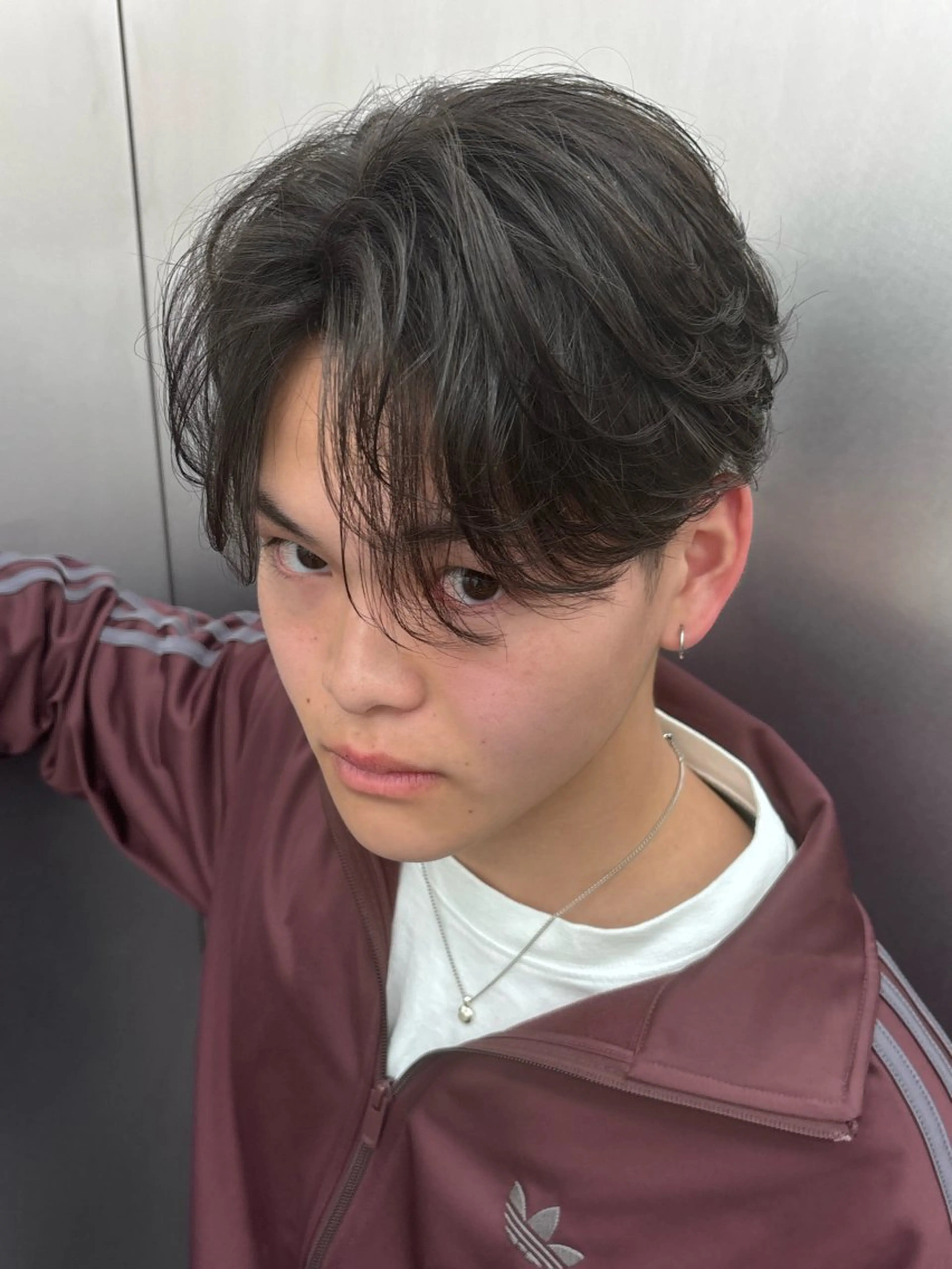 パーマ メンズ カット パーマ トリートメント 土岐 仁/メンズ専門 パーマ特化美容師🌀のヘアスタイル