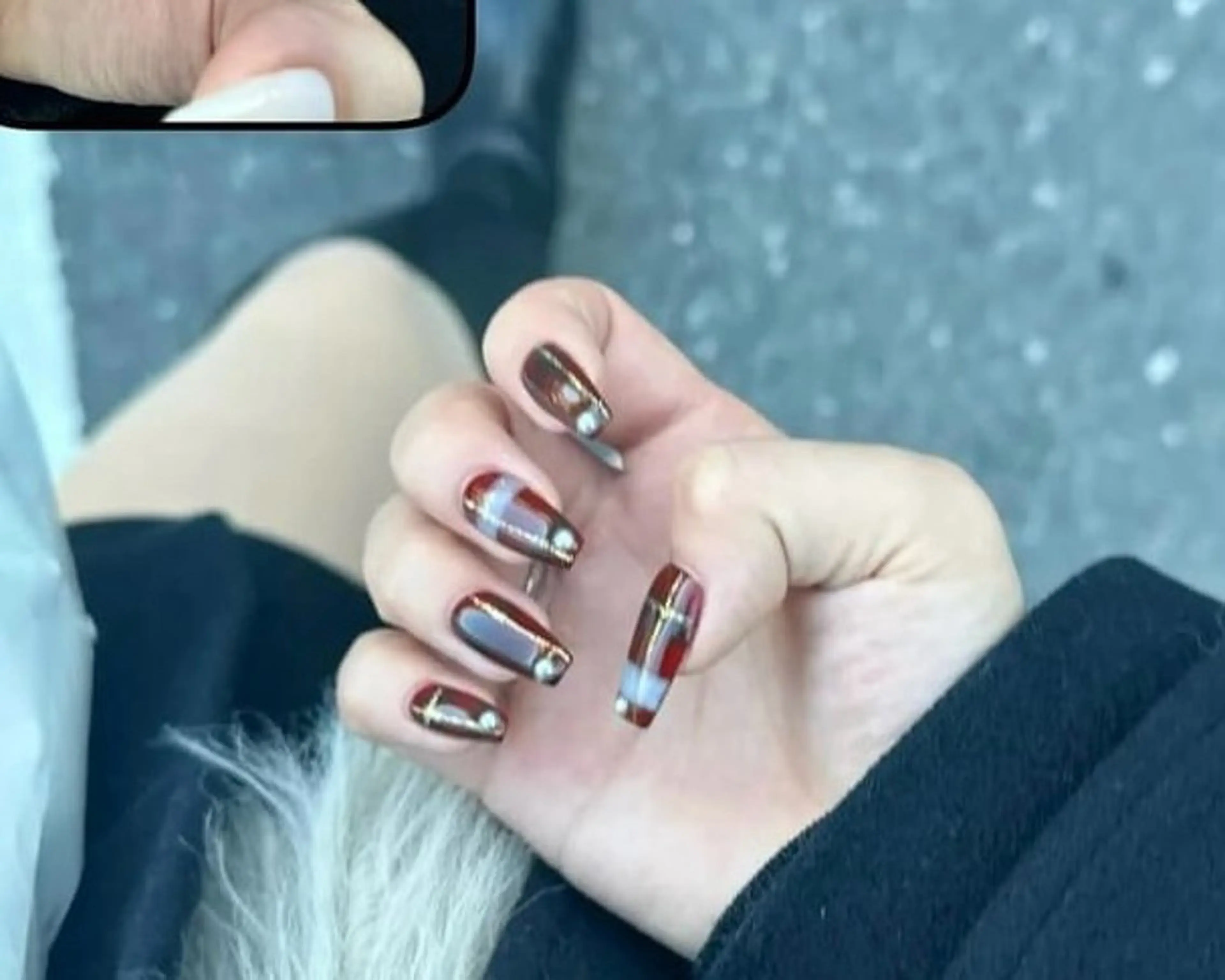 ネイル prunelle .のネイルデザイン