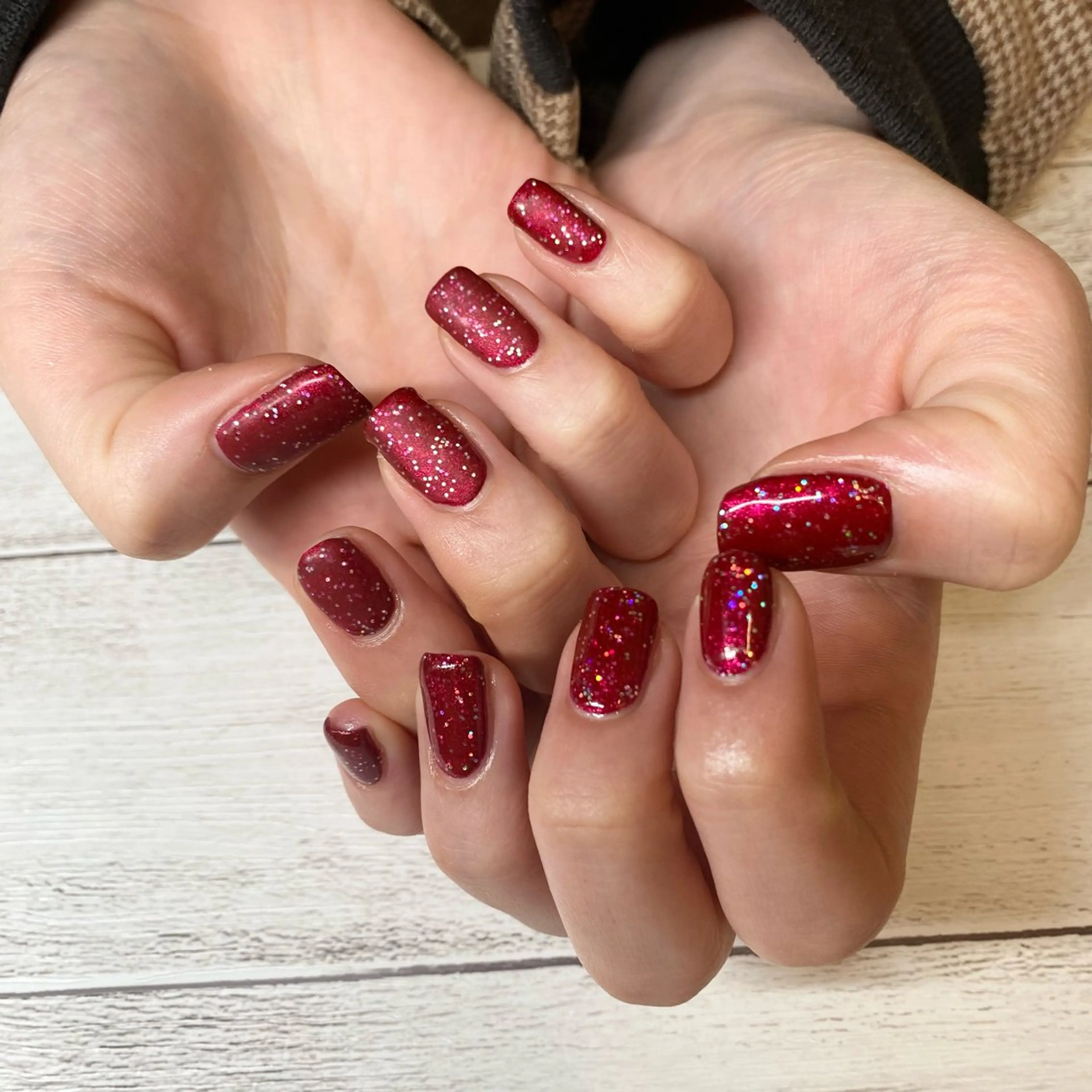 ネイル マットネイル ワンカラーネイル ハンドネイル nail salon muuのネイルデザイン