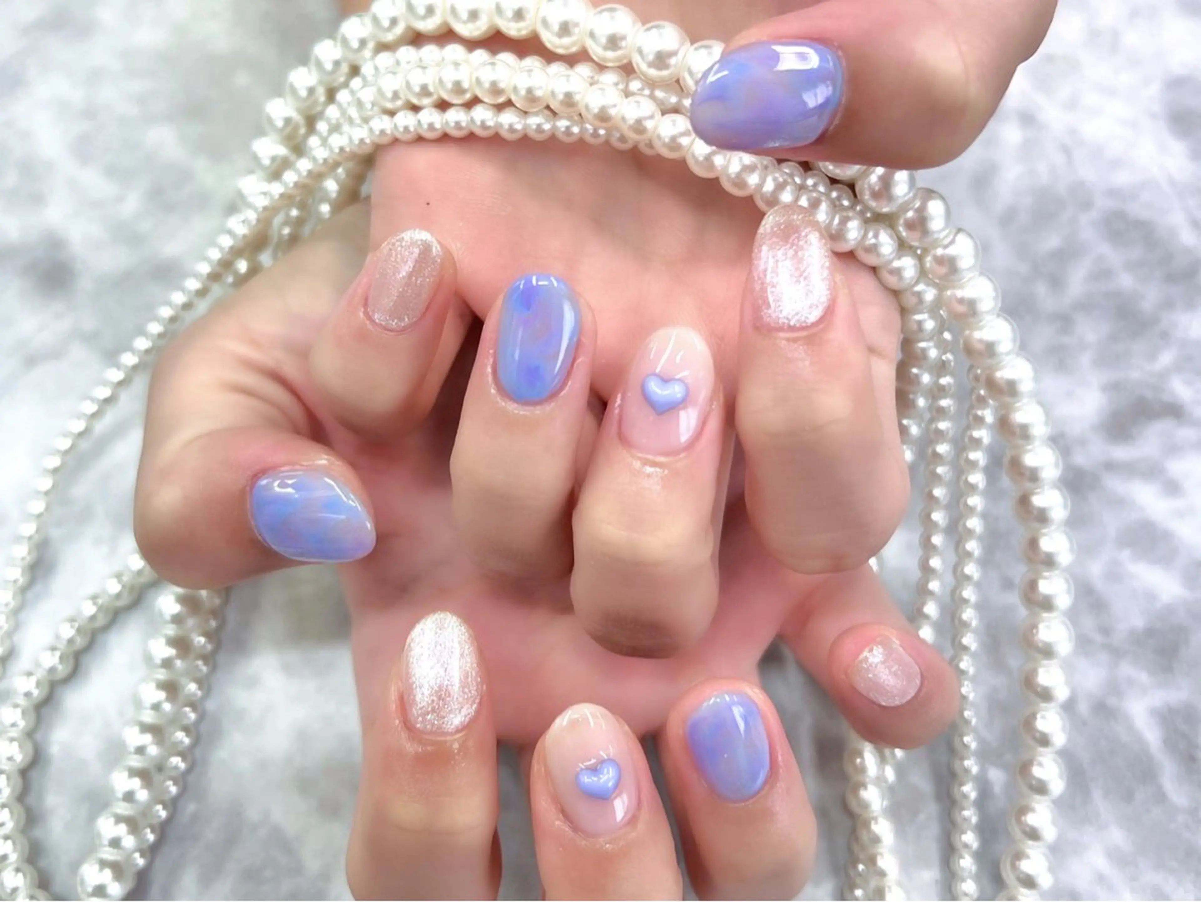 ネイル ハンドネイル Nail Salon Lianのネイルデザイン