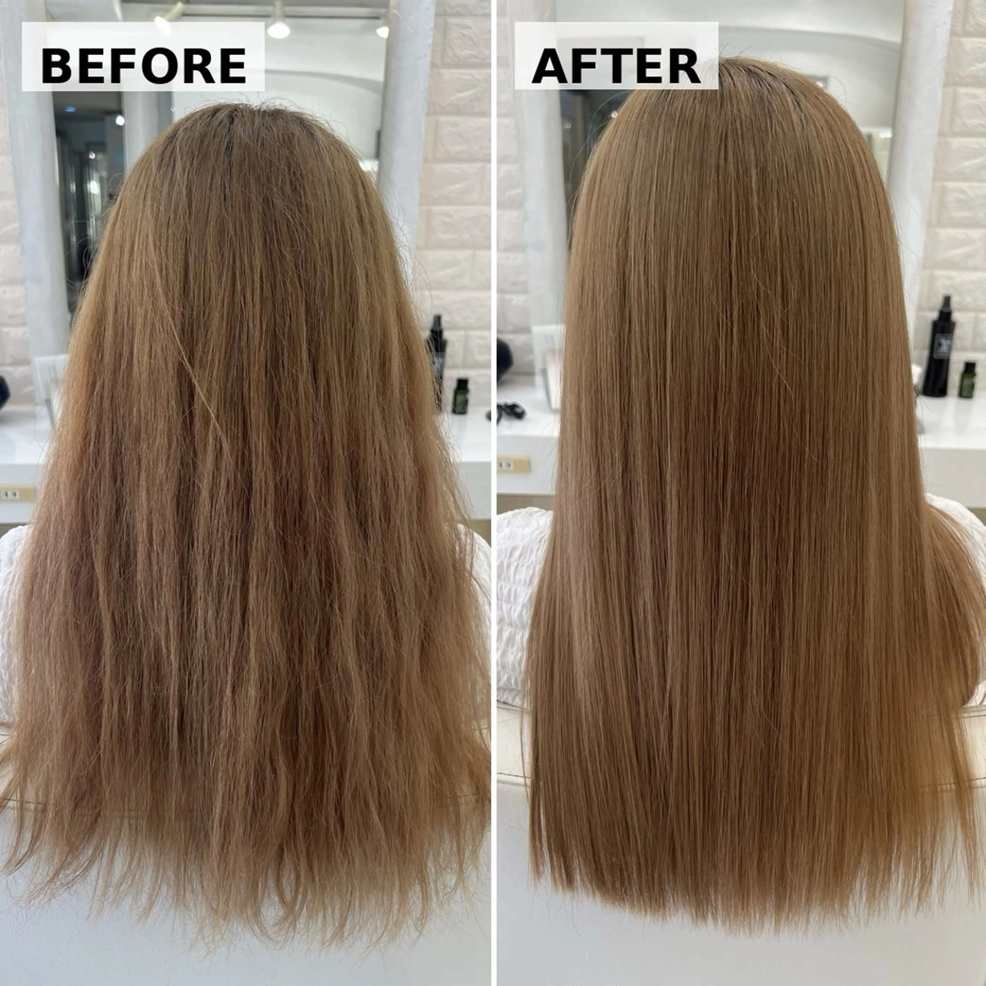 ロング 髪質改善 カット ヘアカラー トリートメント ヘッドスパ 🫧髪質改善 縮毛矯正特化🫧中西のヘアスタイル