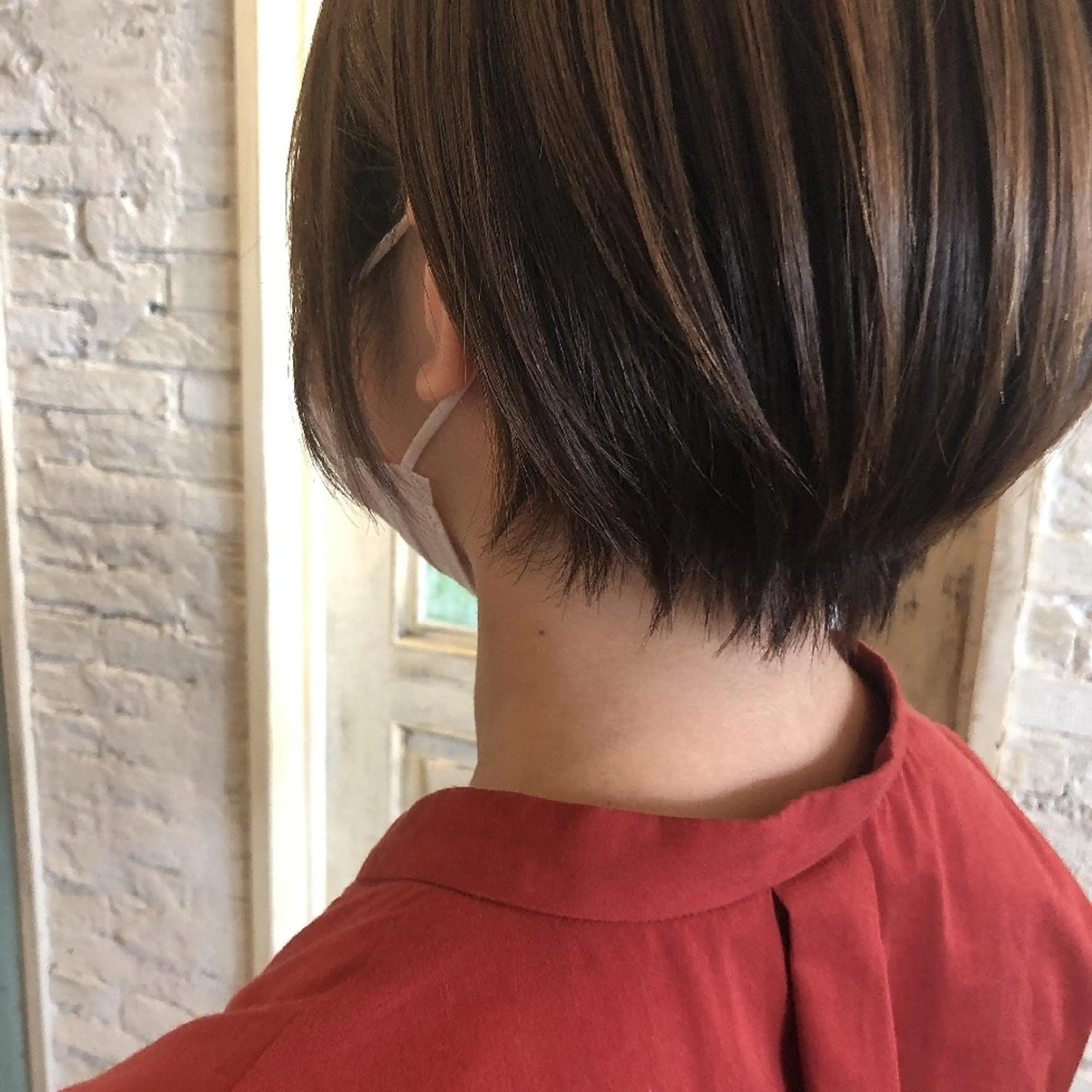 ショート 佐藤紗代/メンズ/ 縮毛矯正のヘアスタイル