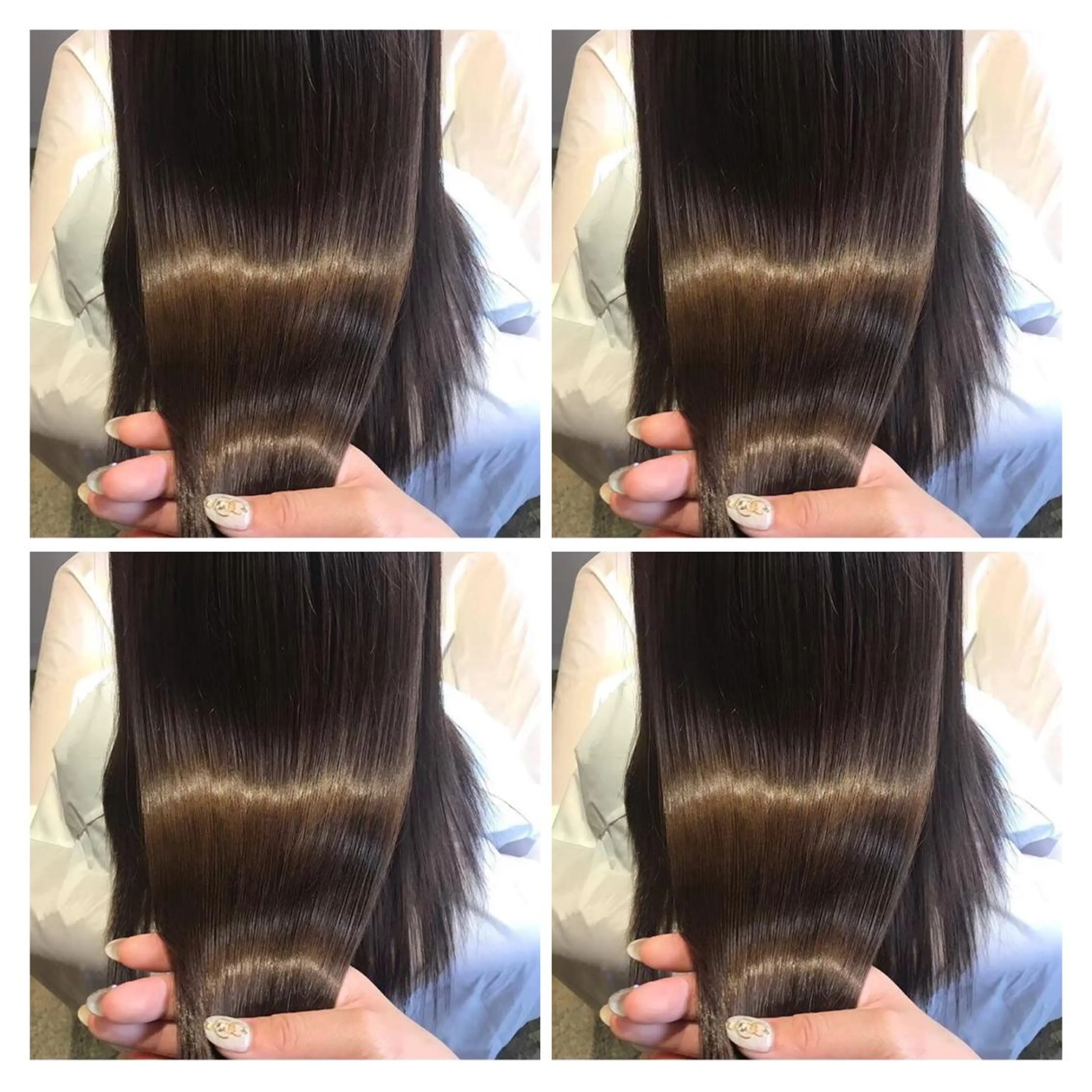 ロング カラー 髪質改善艶髪 ℍ𝔸ℝ𝕌𝕂𝔸のヘアスタイル