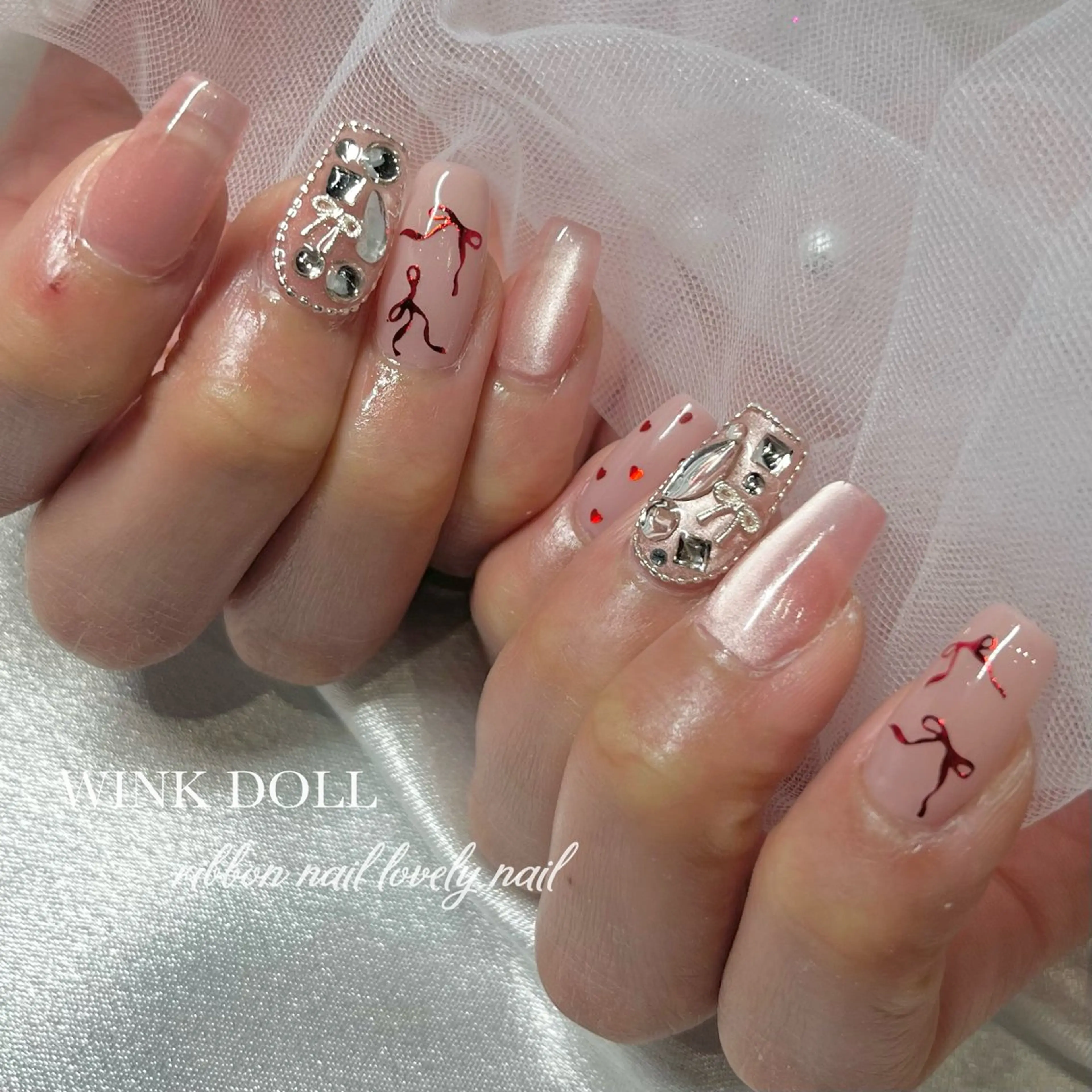 ネイル WINK DOLL 🌹MARIのネイルデザイン