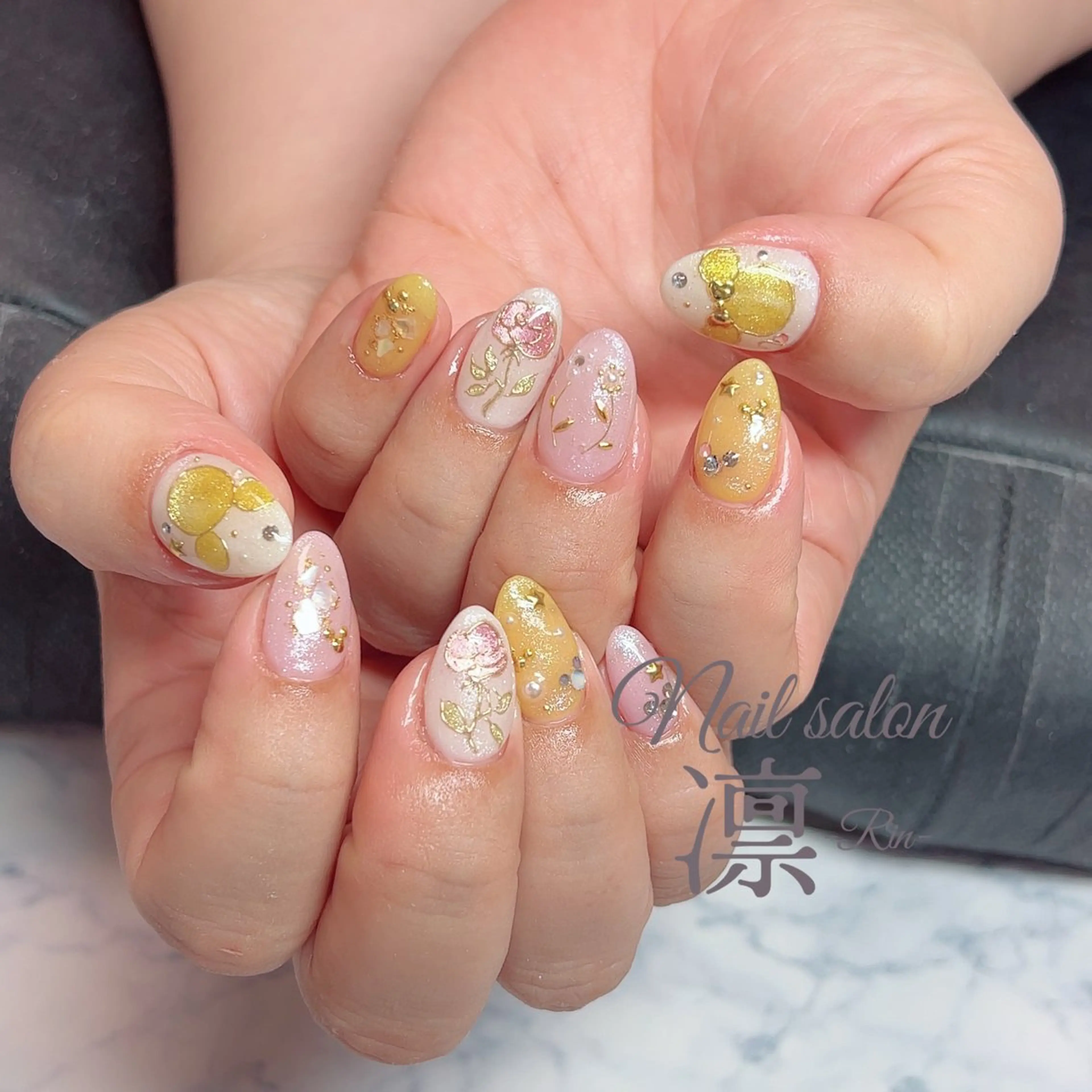 ネイル private salon凛のネイルデザイン