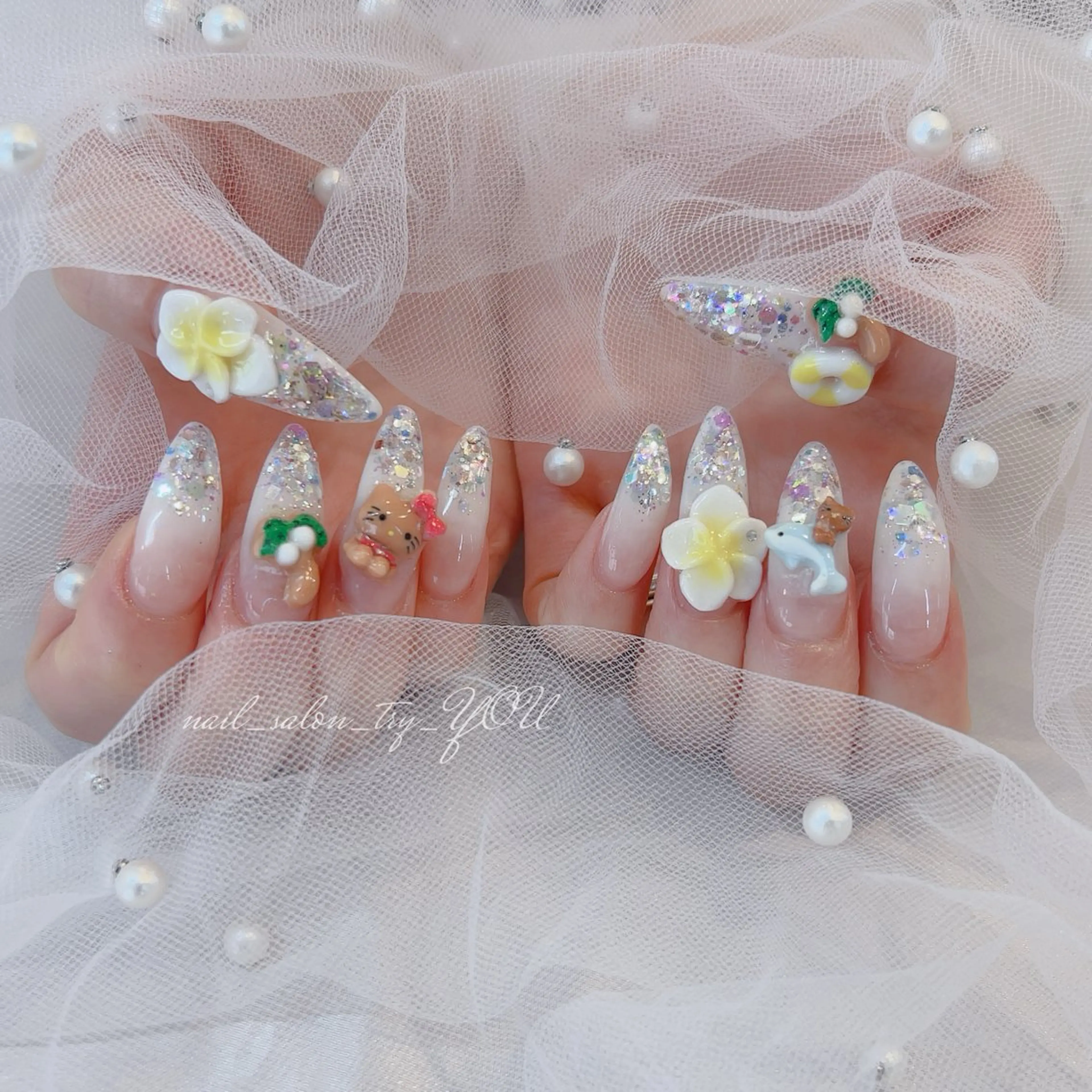 ネイル ハンドネイル nail_salon try_YOUのネイルデザイン