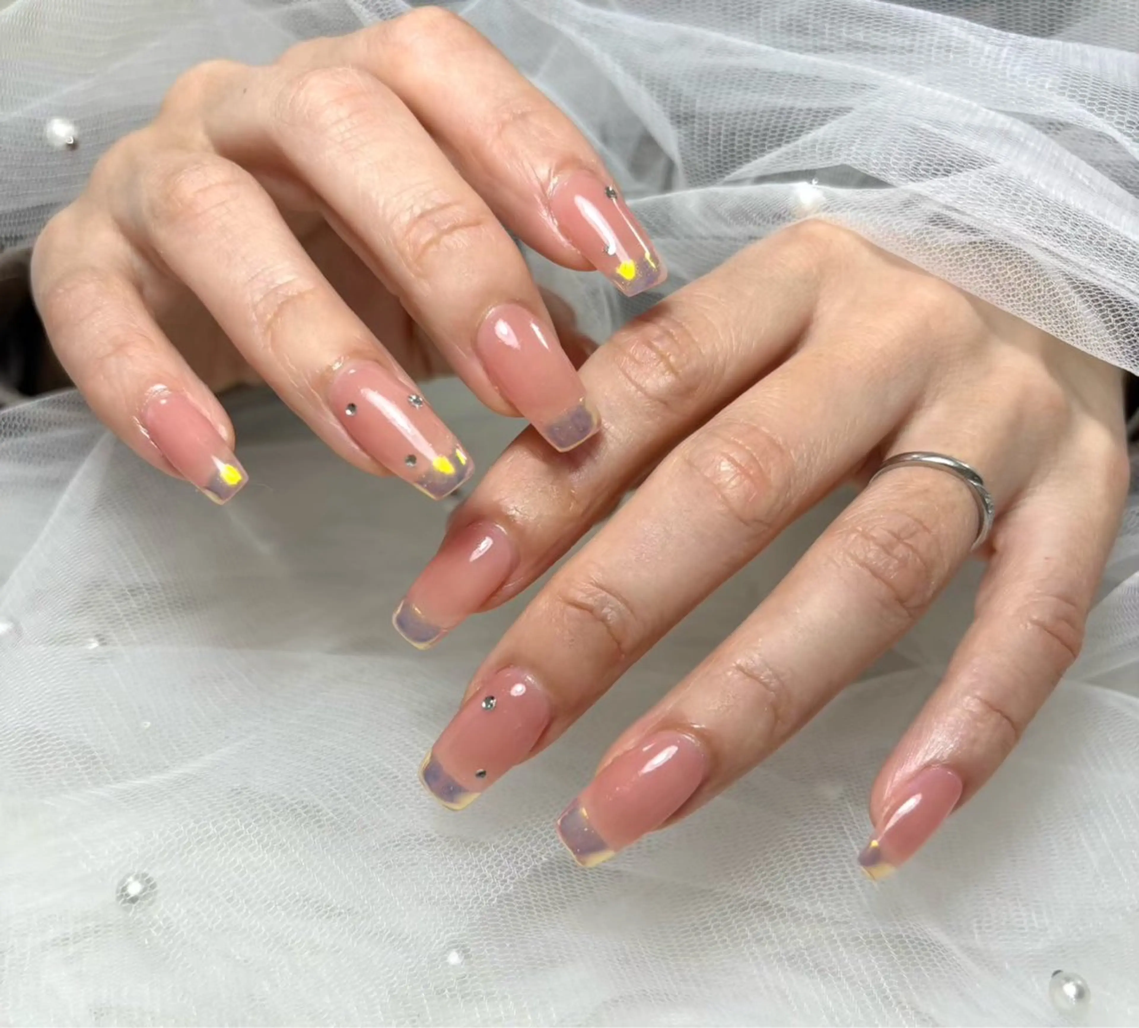 ネイル ハンドネイル ボヌール MAKIのネイルデザイン