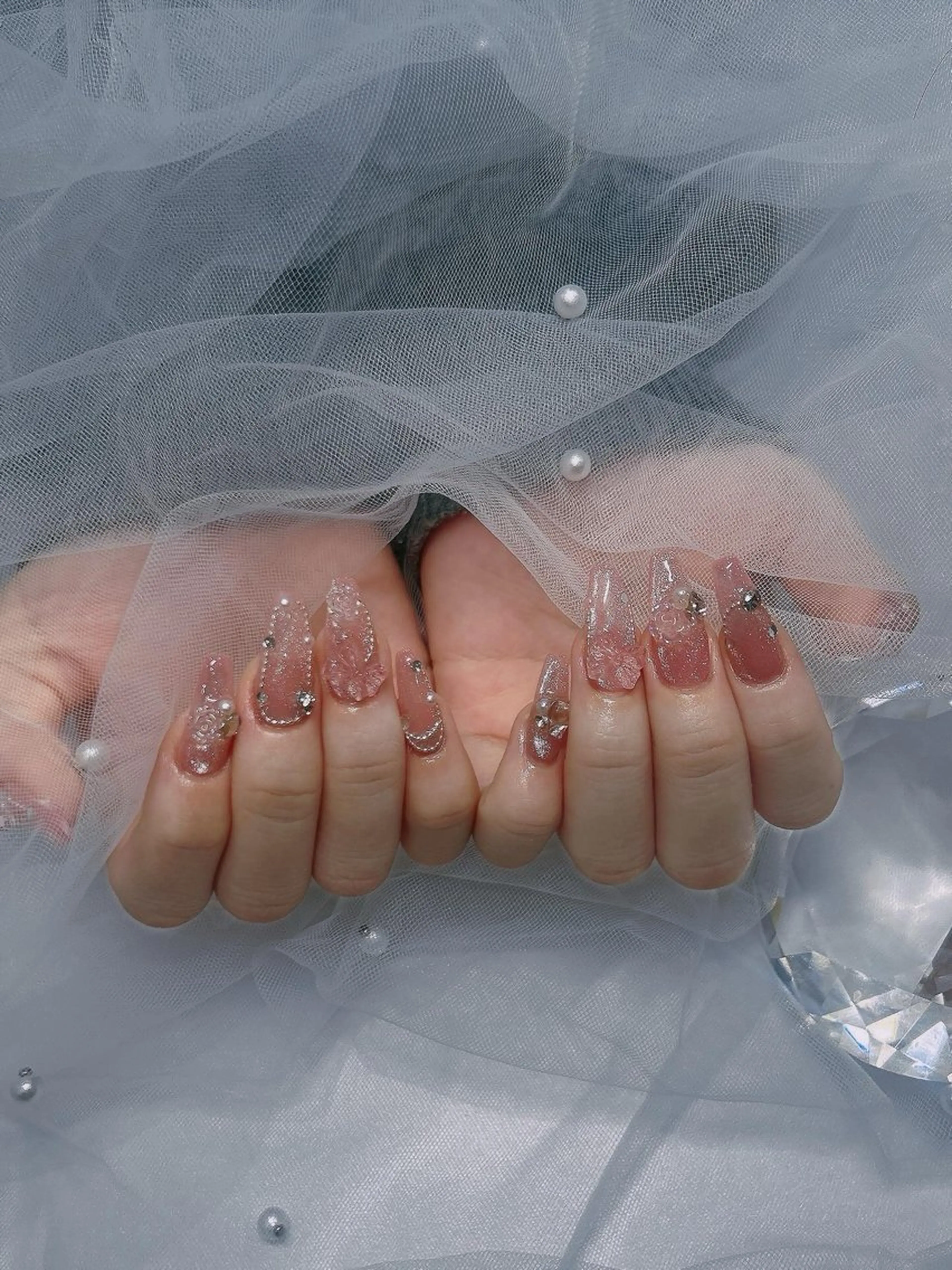 ネイル ワンホンネイル ハンドネイル Nail Hiyoriのネイルデザイン