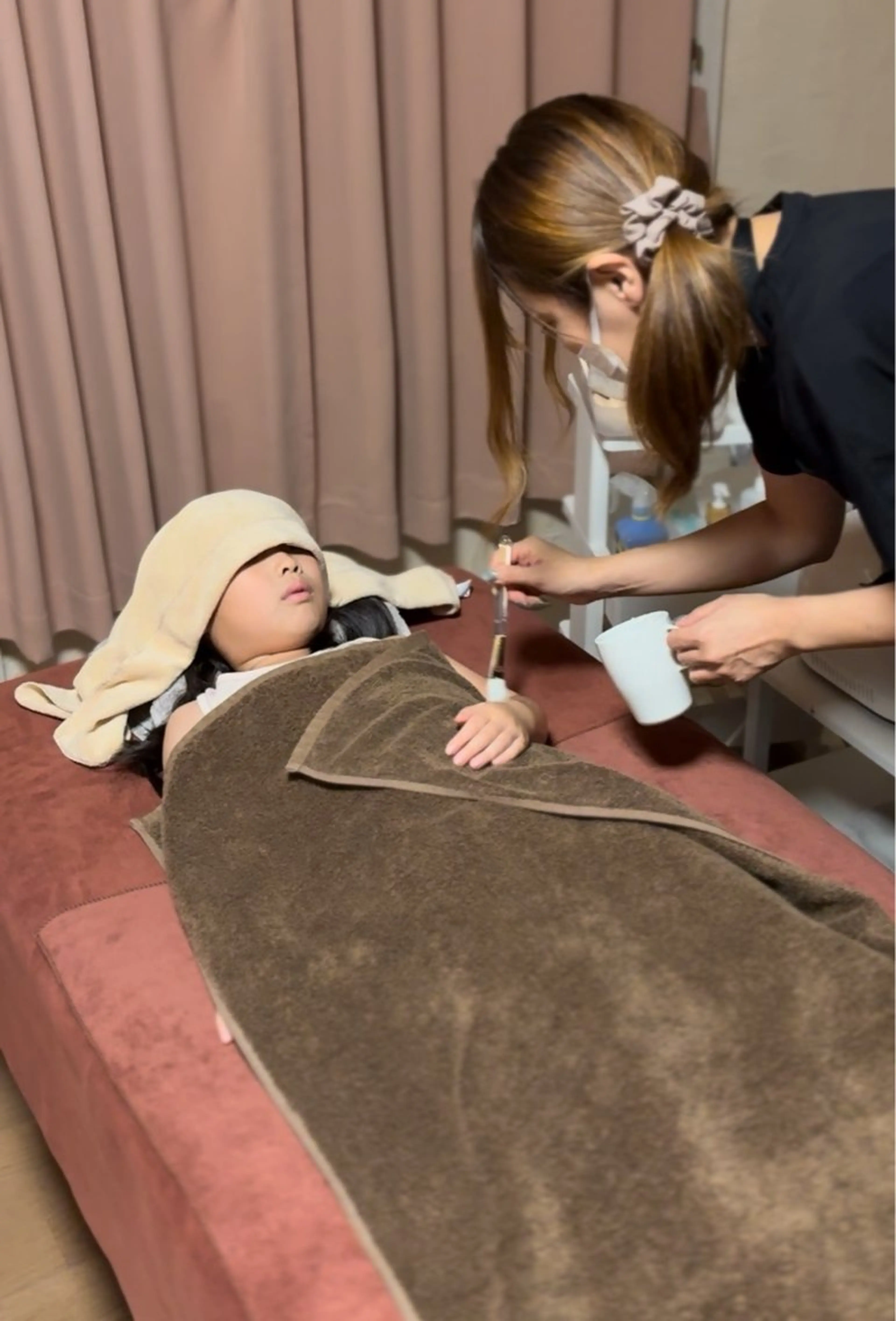 キッズ Fleur フルールのエステ・リラクイメージ