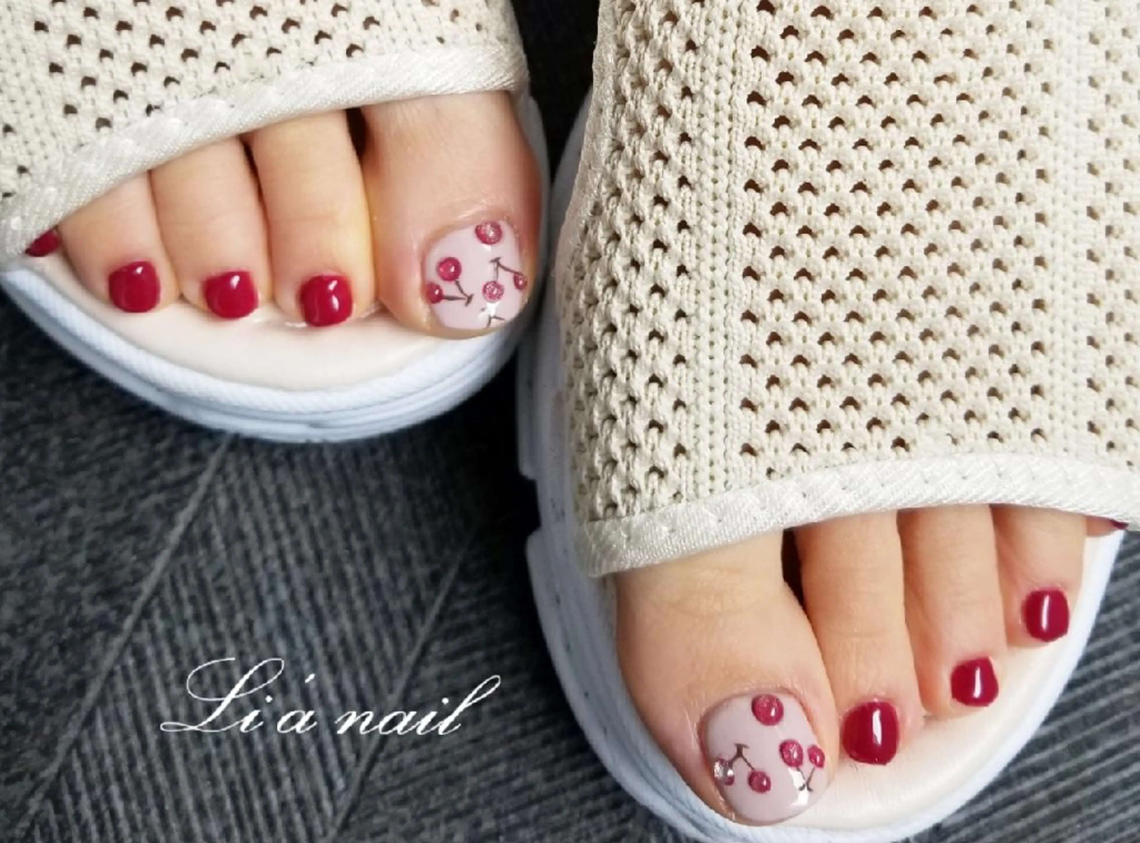 シンプルデザイン(フット)の写真