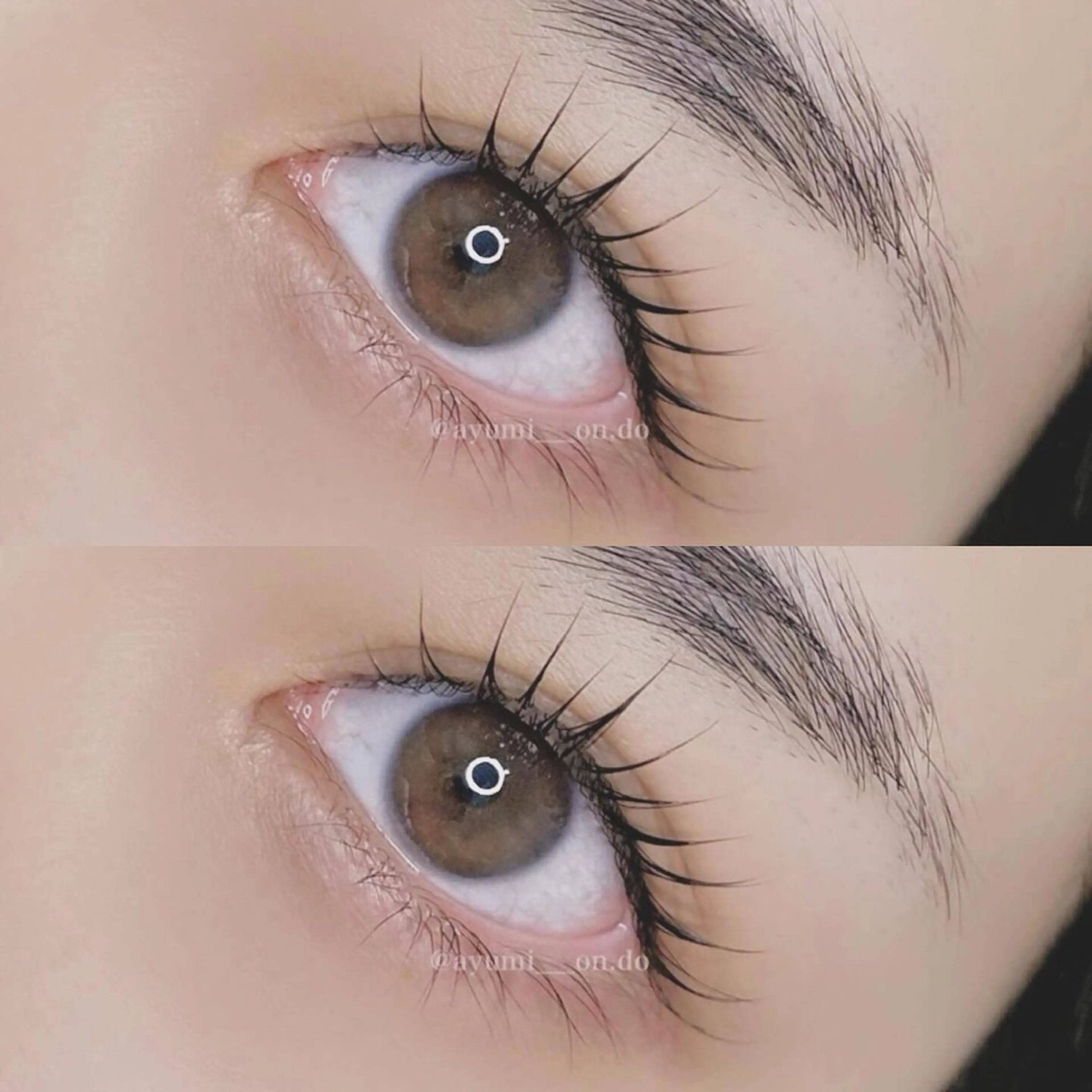 マツエク・マツパ ___ ayumiのマツエク・マツパデザイン