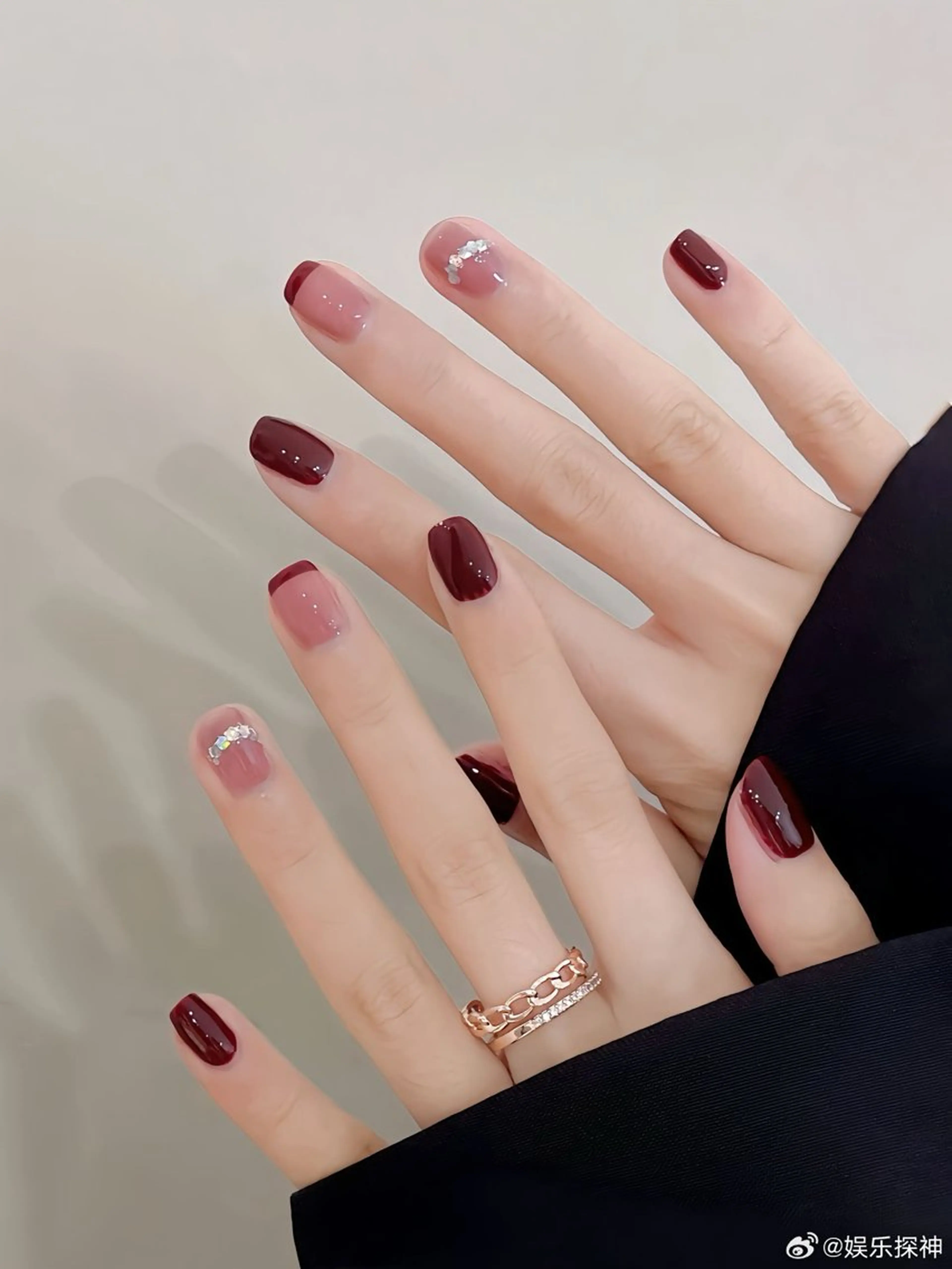 ネイル 長さ出し フットネイル フレンチネイル ジェルネイル ガラスフレンチ ハンドネイル ハンドケア More Glam渋谷店のネイルデザイン