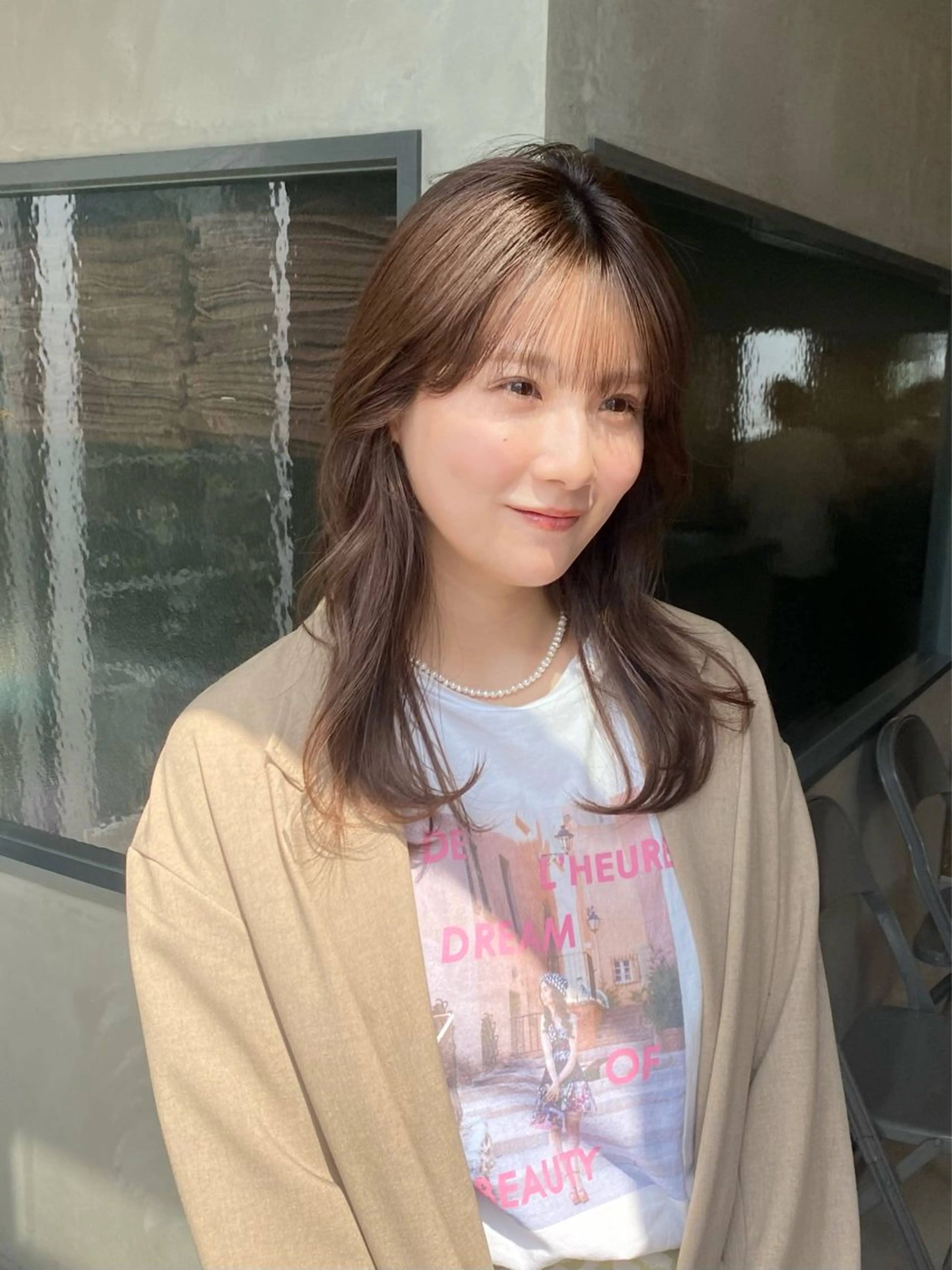 【4月限定】 カット＋ケアカラー"新生活に向けてダメージレスで綺麗に整えましょ"の写真