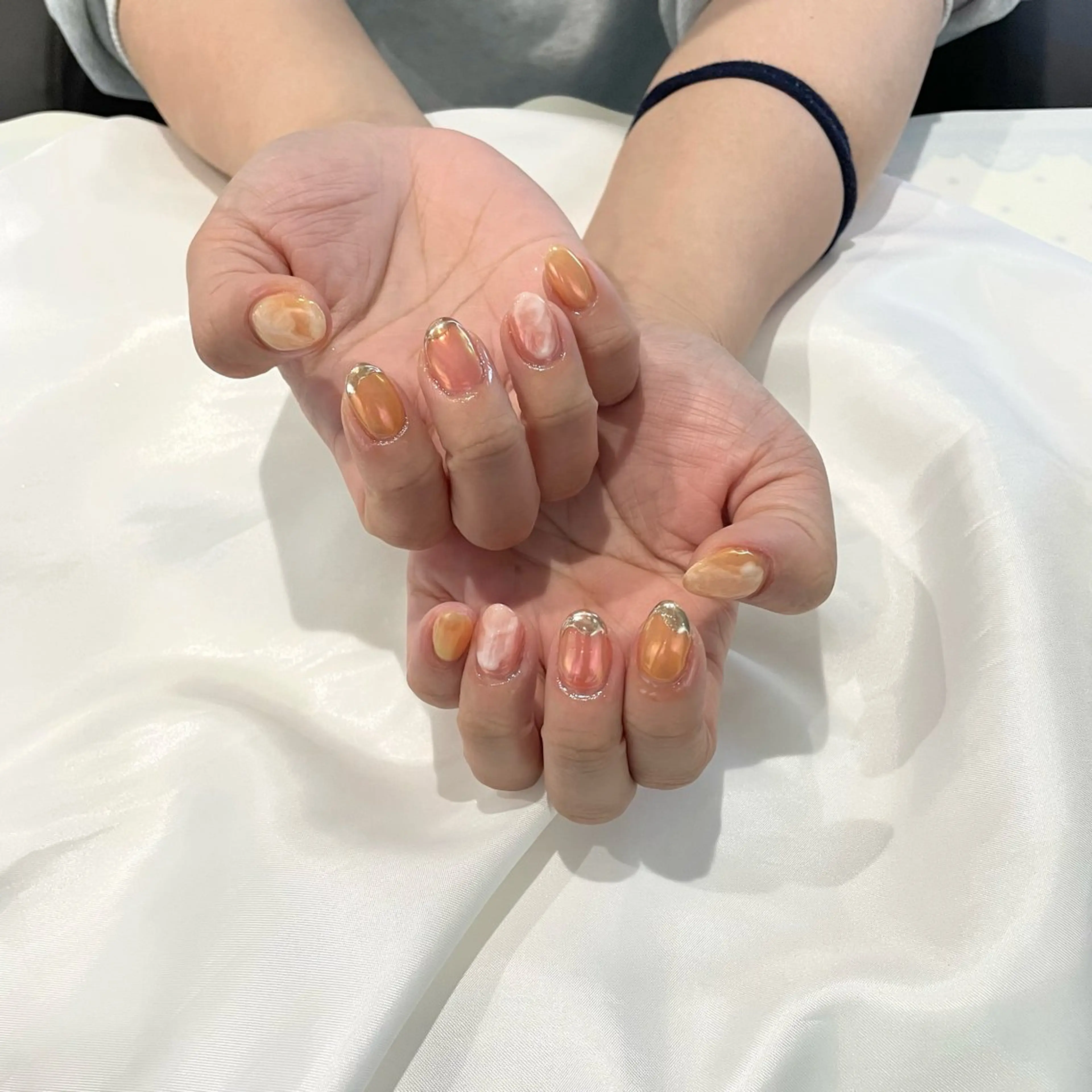 ネイル ハンドネイル 竹下 美優のネイルデザイン