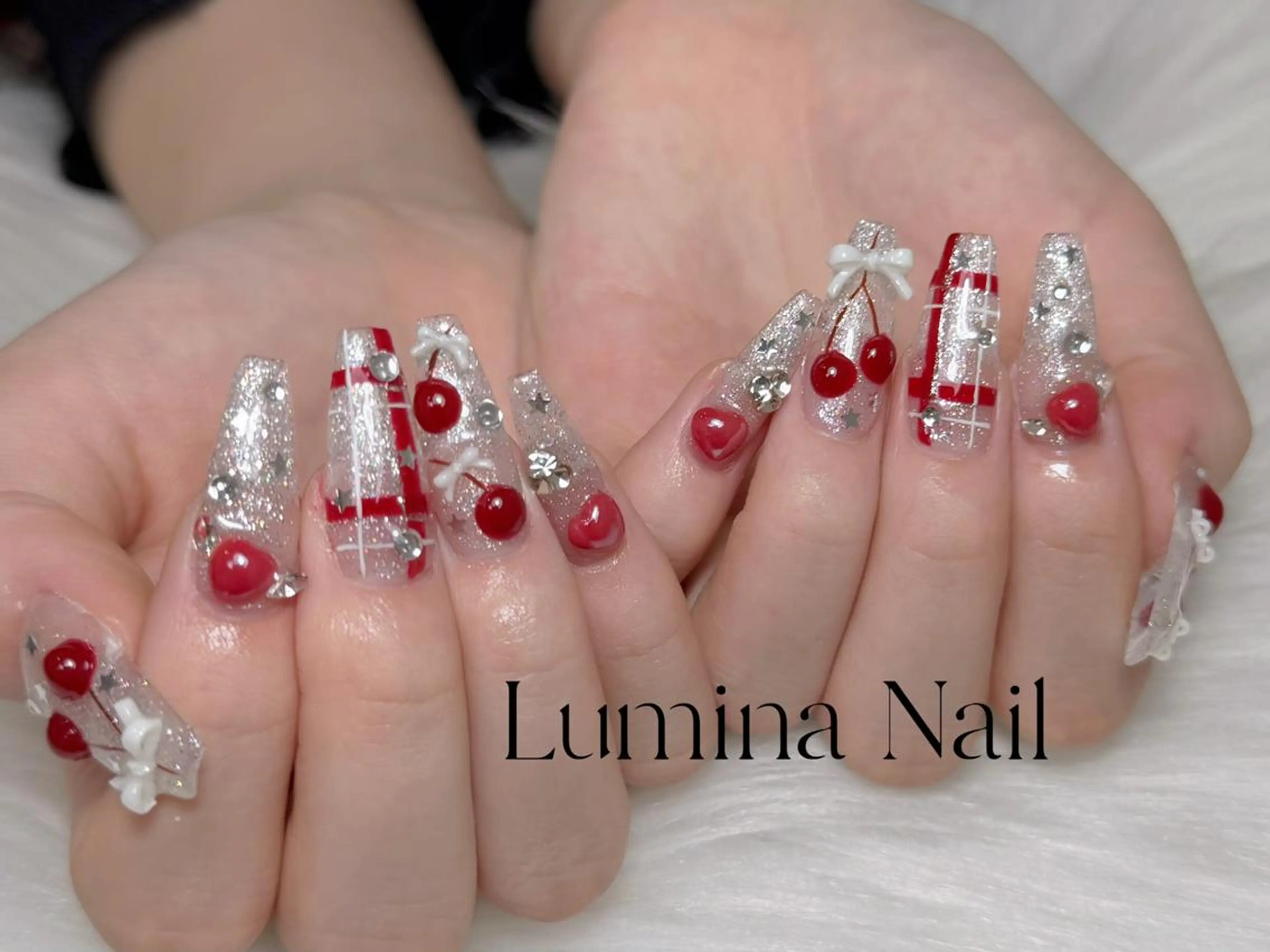 ネイル ハンドネイル ハンドケア Lumina Nail💕のネイルデザイン
