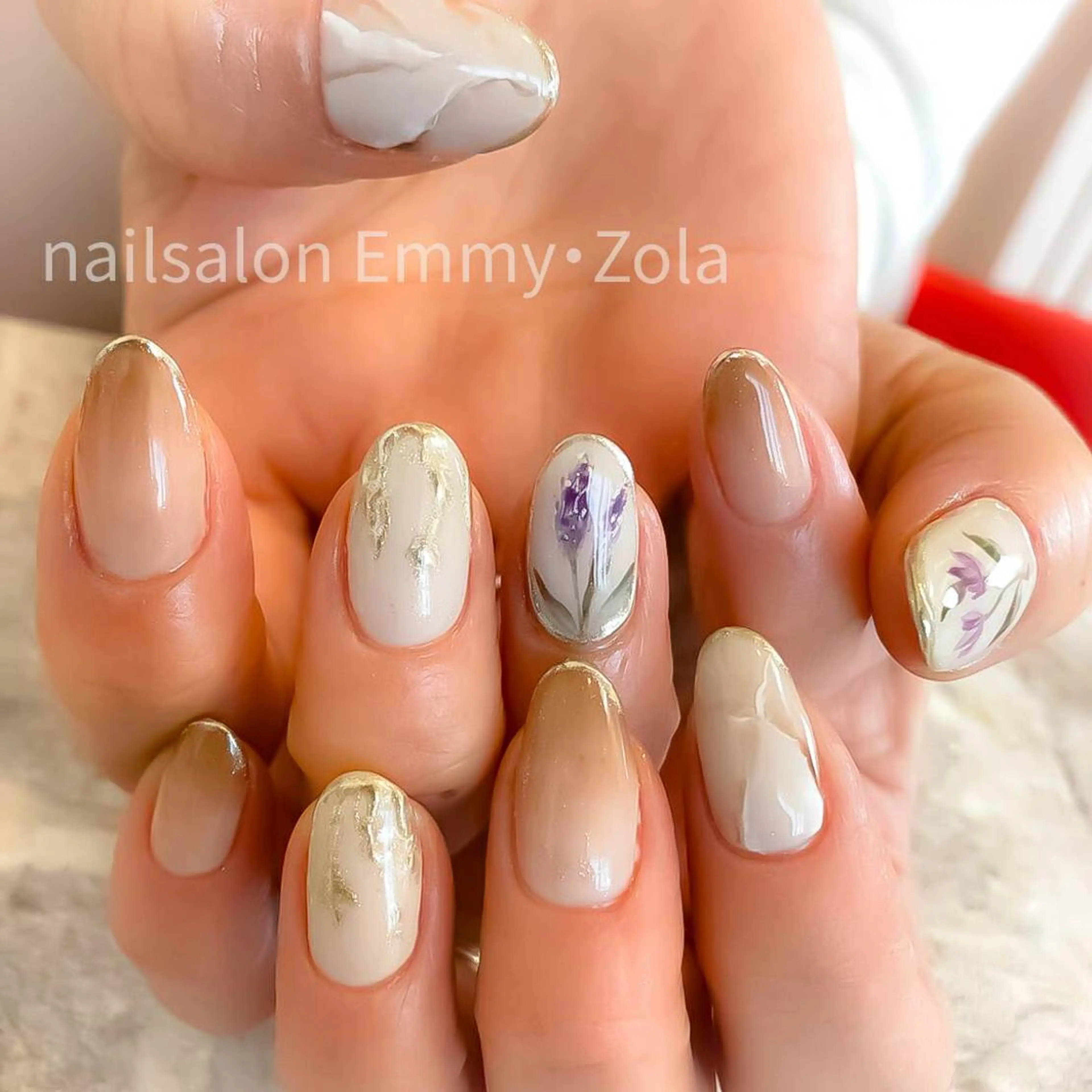 ネイル ネイルサロン Emmy  Zolaのネイルデザイン