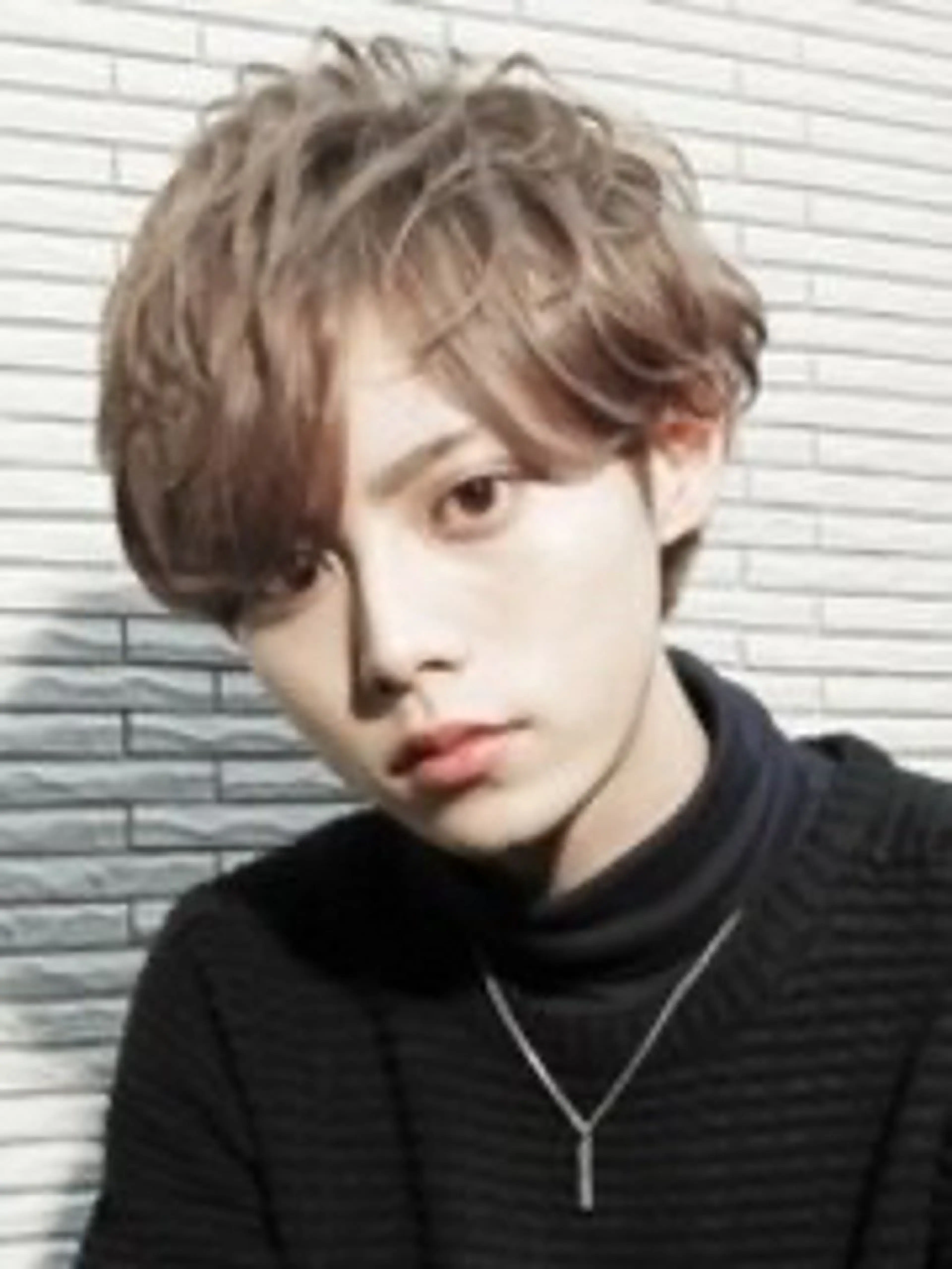 メンズ 謝花 萌のヘアスタイル